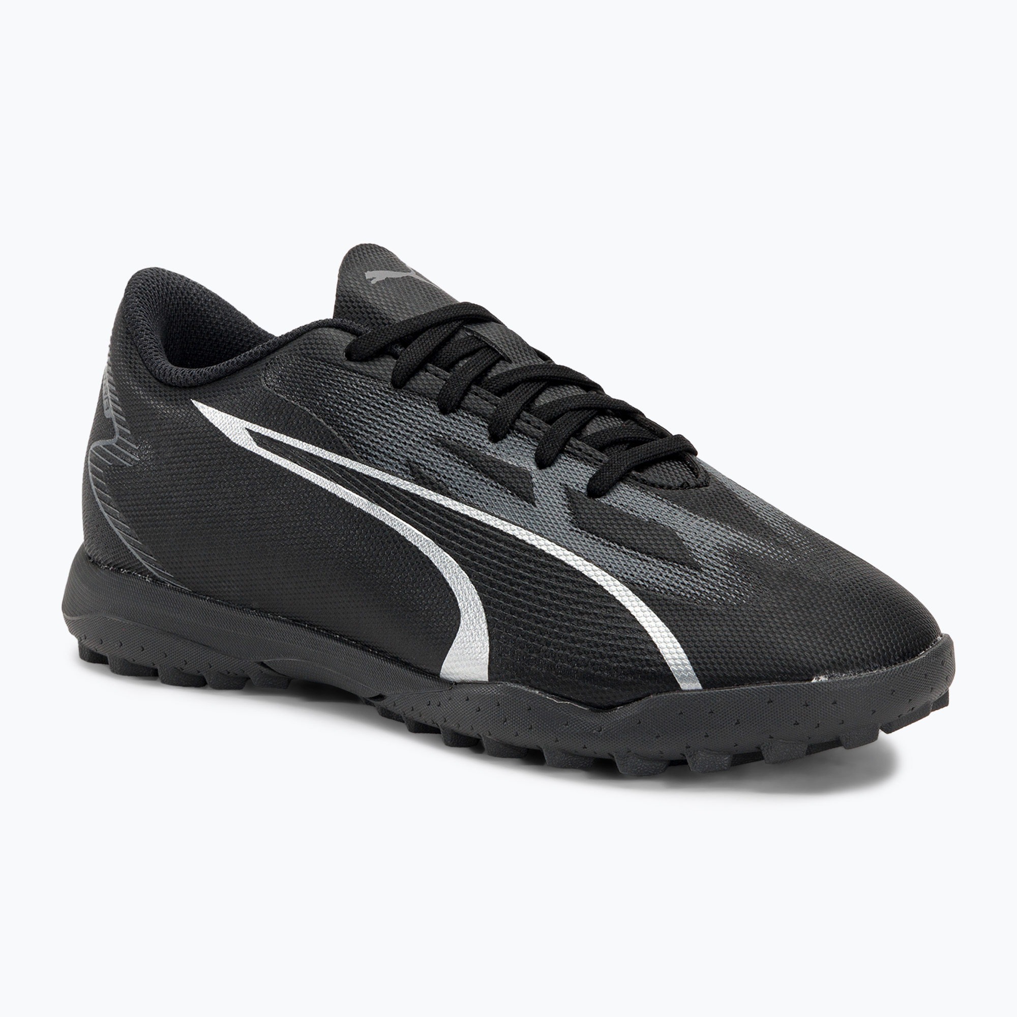 Buty piłkarskie dziecięce PUMA Ultra Play TT puma black/asphalt | WYSYŁKA W 24H | 30 DNI NA ZWROT