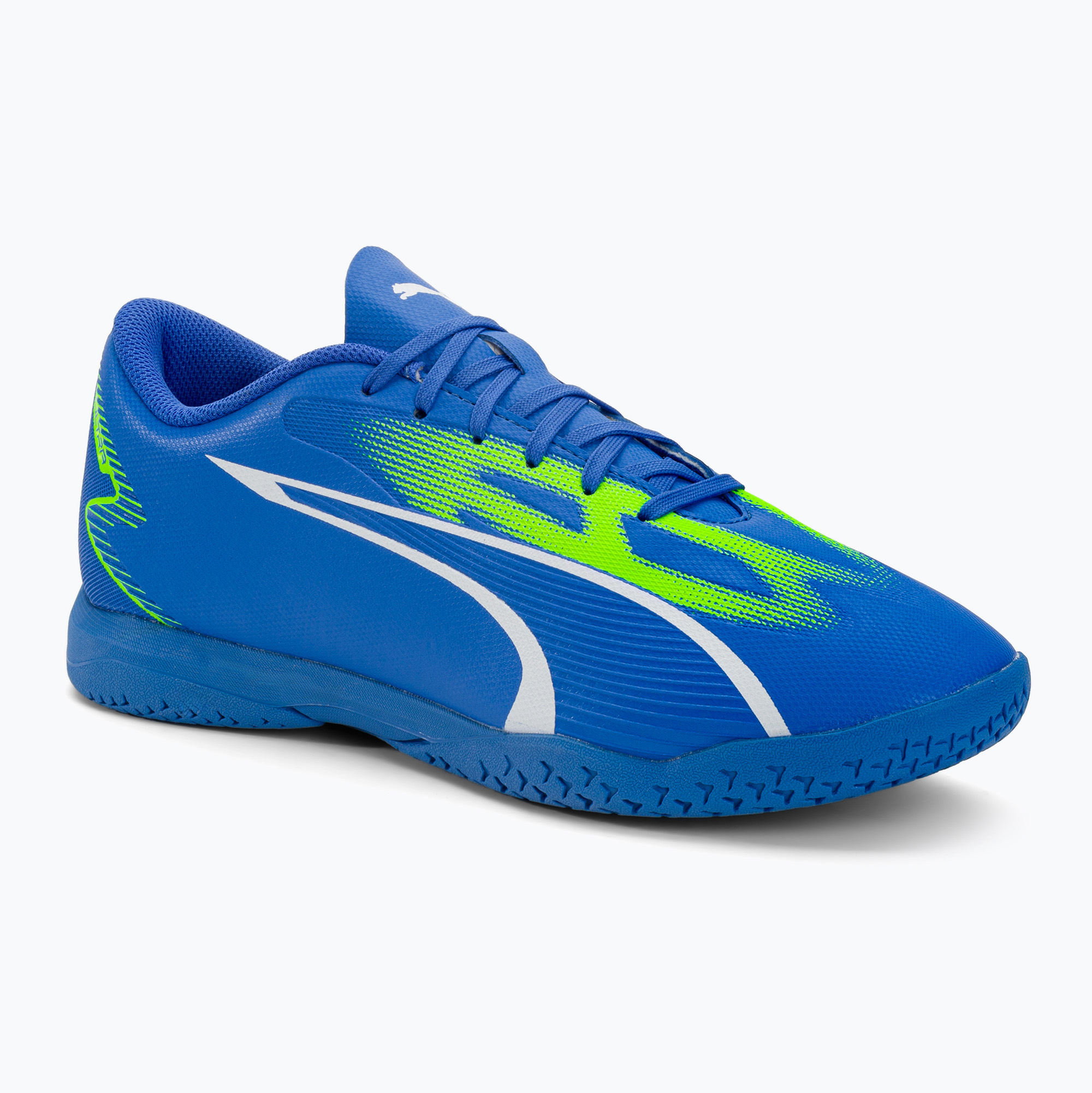 Buty piłkarskie męskie PUMA Ultra Play IT ultra blue/puma white/pro green | WYSYŁKA W 24H | 30 DNI NA ZWROT