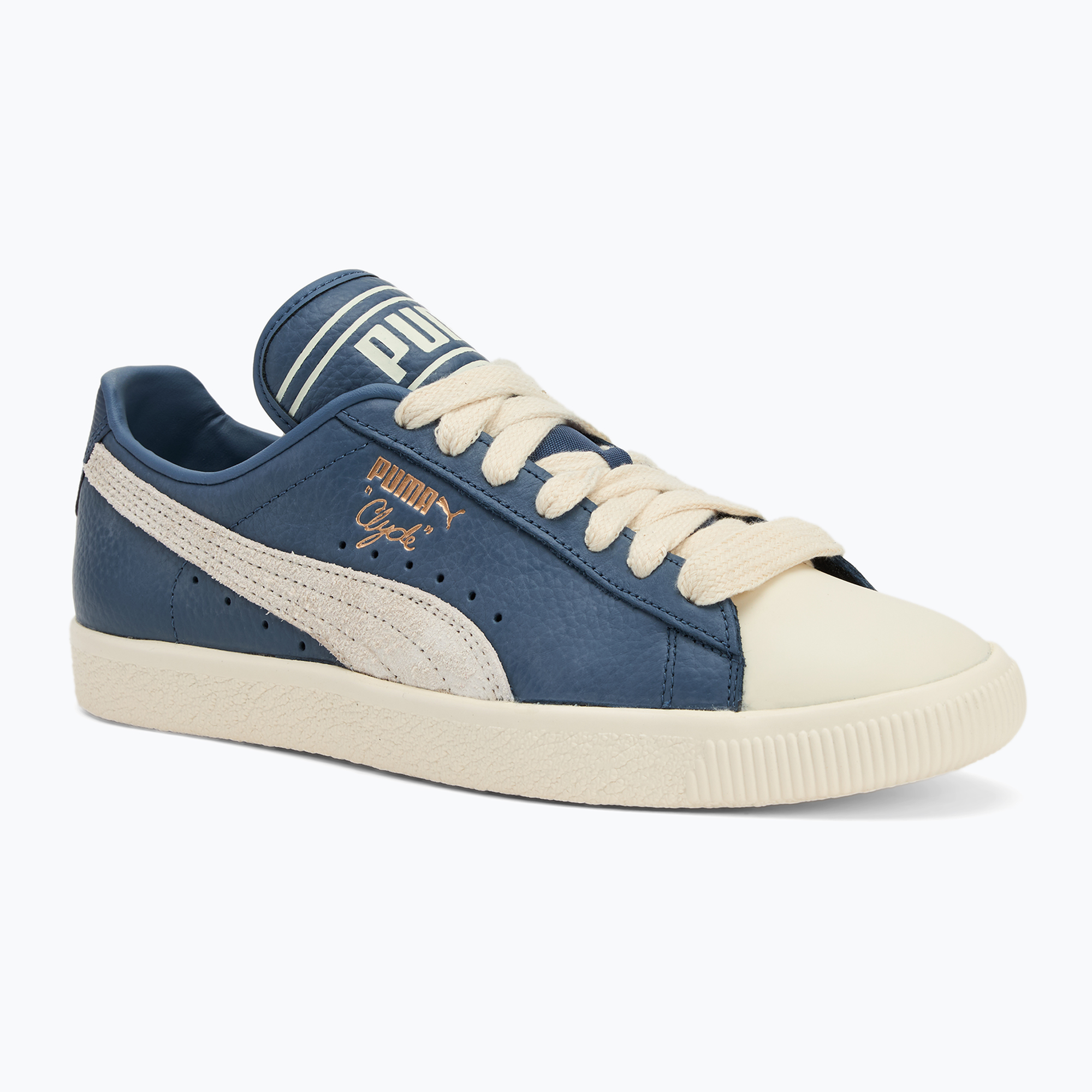 Buty męskie PUMA Clyde Q3 Rhuigi pristine/inky blue | WYSYŁKA W 24H | 30 DNI NA ZWROT