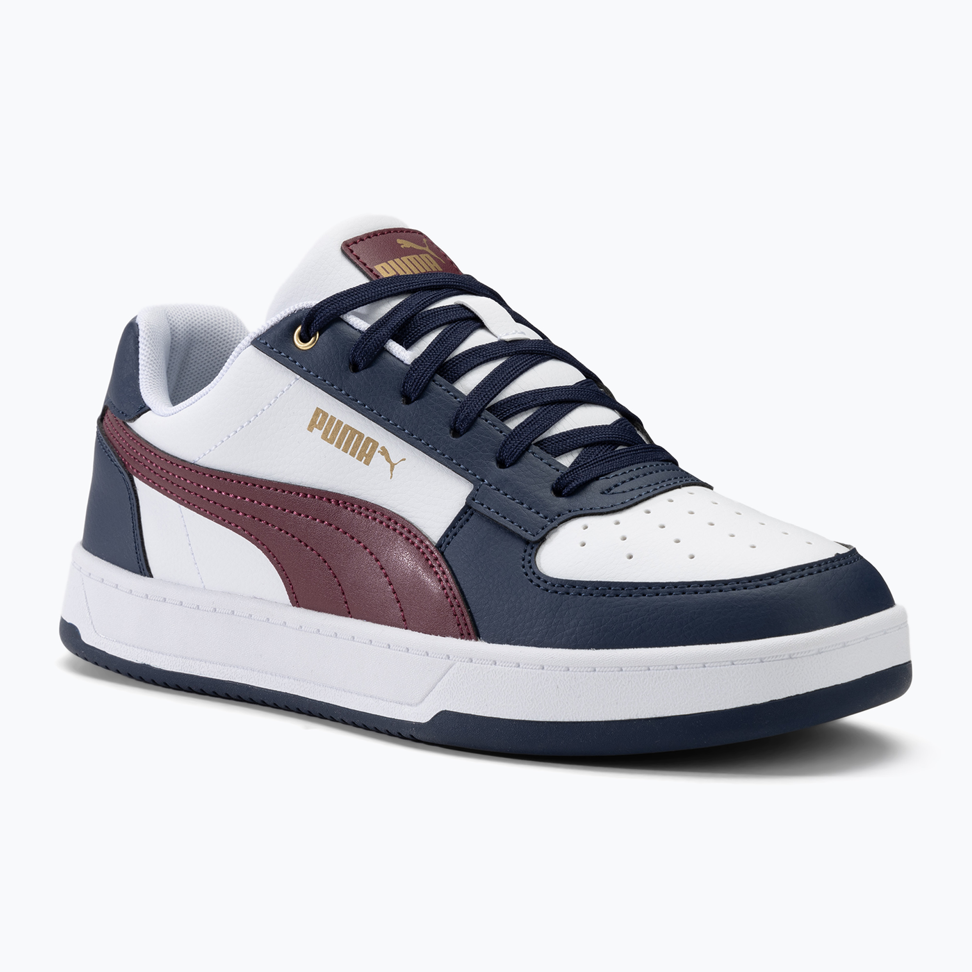 Buty PUMA Caven 2.0 puma white/dark jasper/puma navy/gold | WYSYŁKA W 24H | 30 DNI NA ZWROT