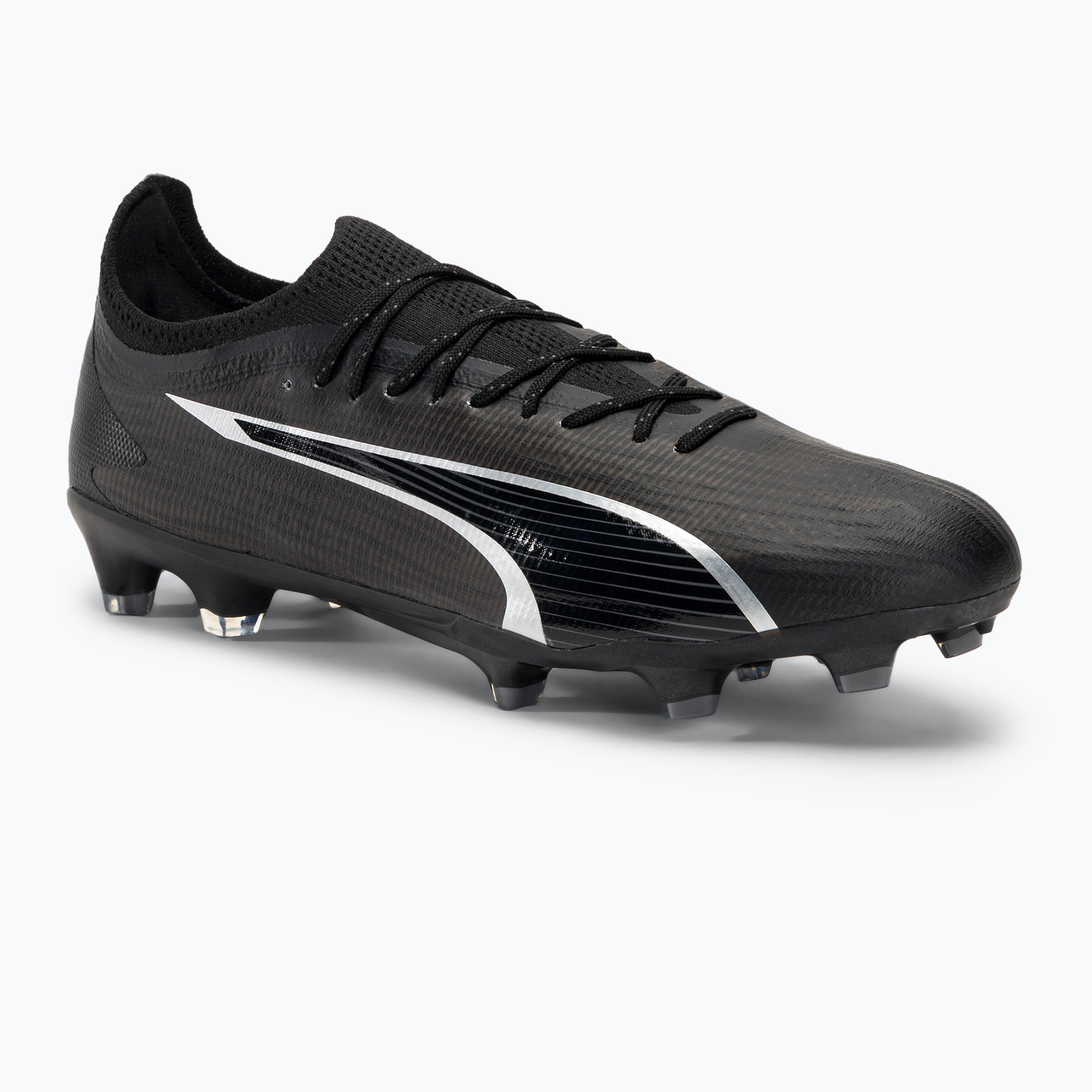 Zdjęcia - Buty piłkarskie Puma  męskie  Ultra Ultimate FG/AG  black/asphalt | WYSYŁKA W 24H | 30 DNI NA ZWROT 