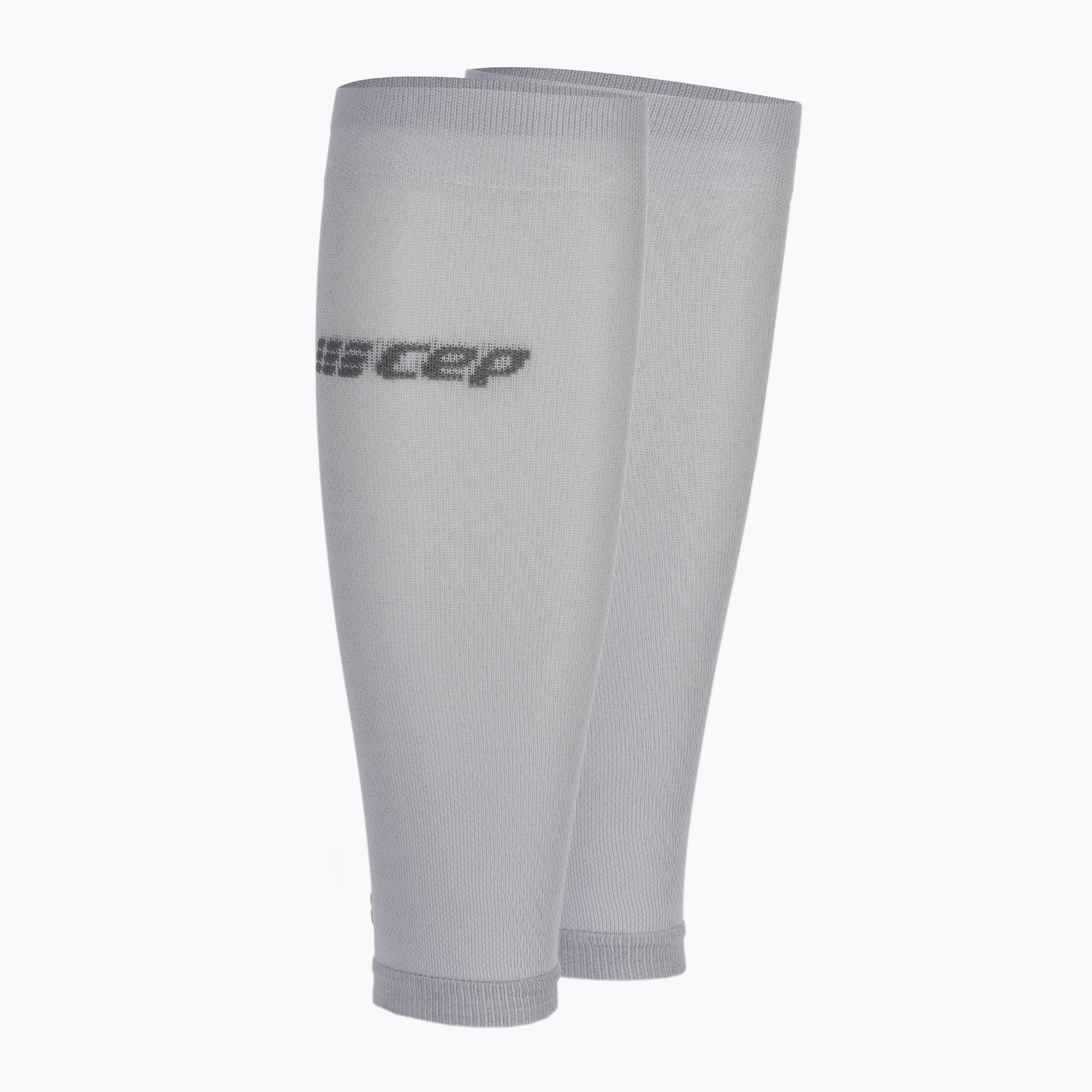 Opaski kompresyjne na łydki męskie CEP Ultralight carbon white | WYSYŁKA W 24H | 30 DNI NA ZWROT