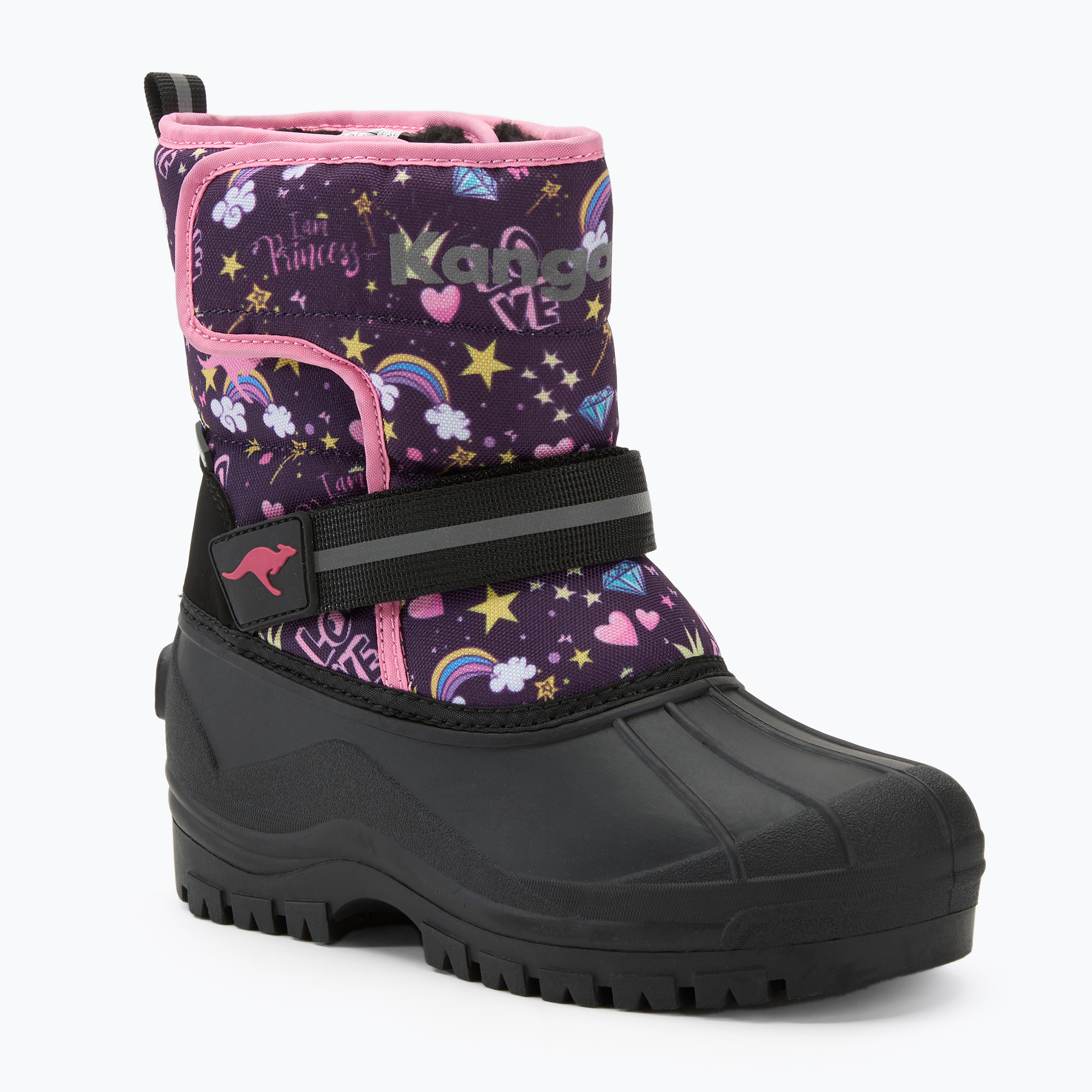 Śniegowce dziecięce Kangaroos K-Shell II purple / princess | WYSYŁKA W 24H | 30 DNI NA ZWROT