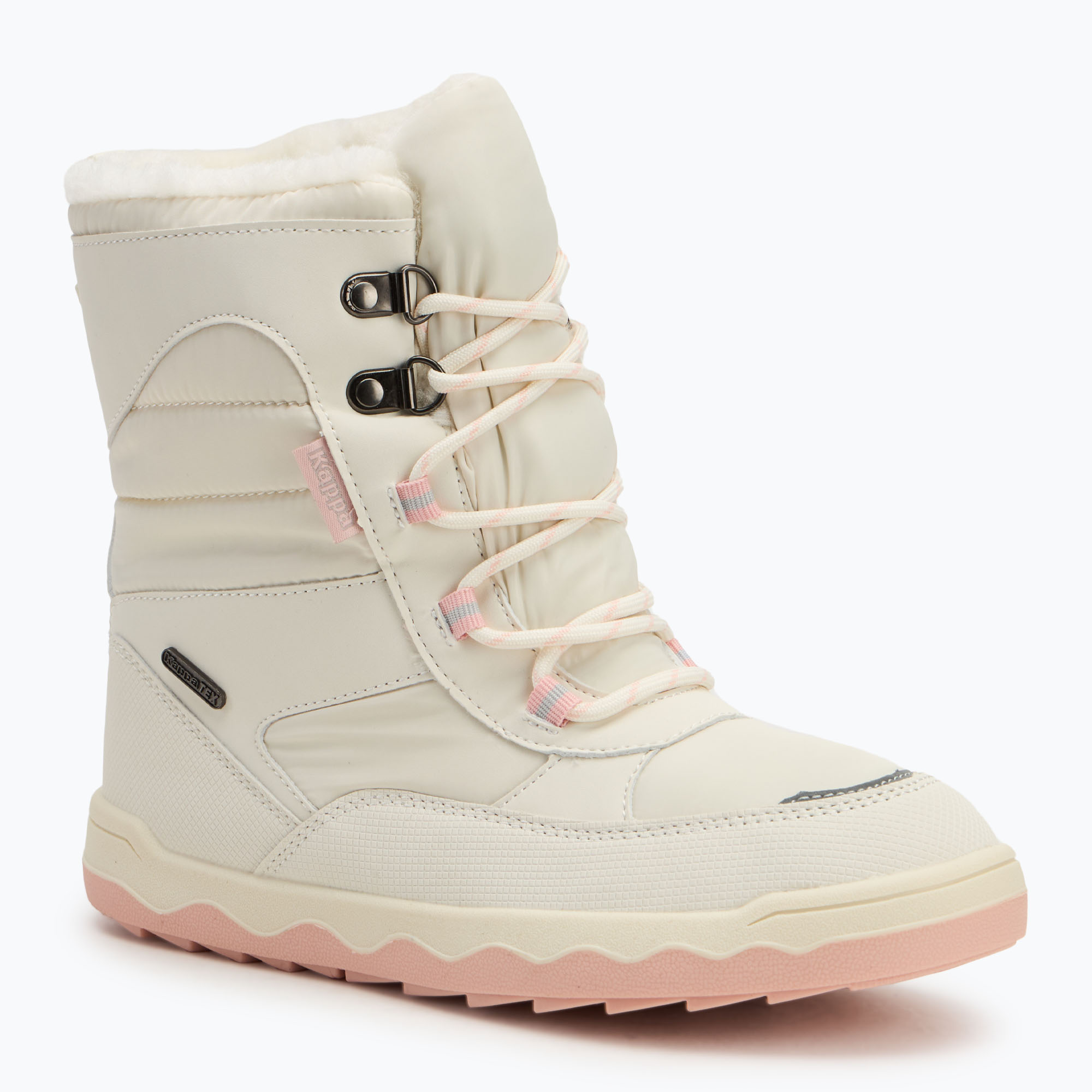 Śniegowce Kappa Alido II Tex offwhite/rose | WYSYŁKA W 24H | 30 DNI NA ZWROT