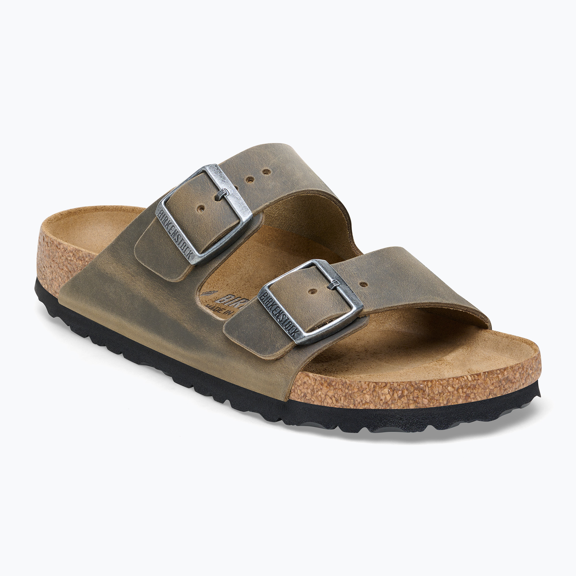 Klapki BIRKENSTOCK Arizona LEOI Regular faded khaki | WYSYŁKA W 24H | 30 DNI NA ZWROT