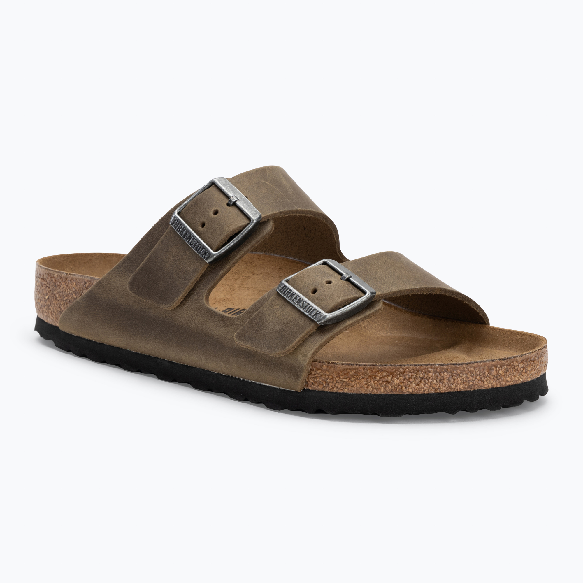 Klapki BIRKENSTOCK Arizona LEOI Regular faded khaki 