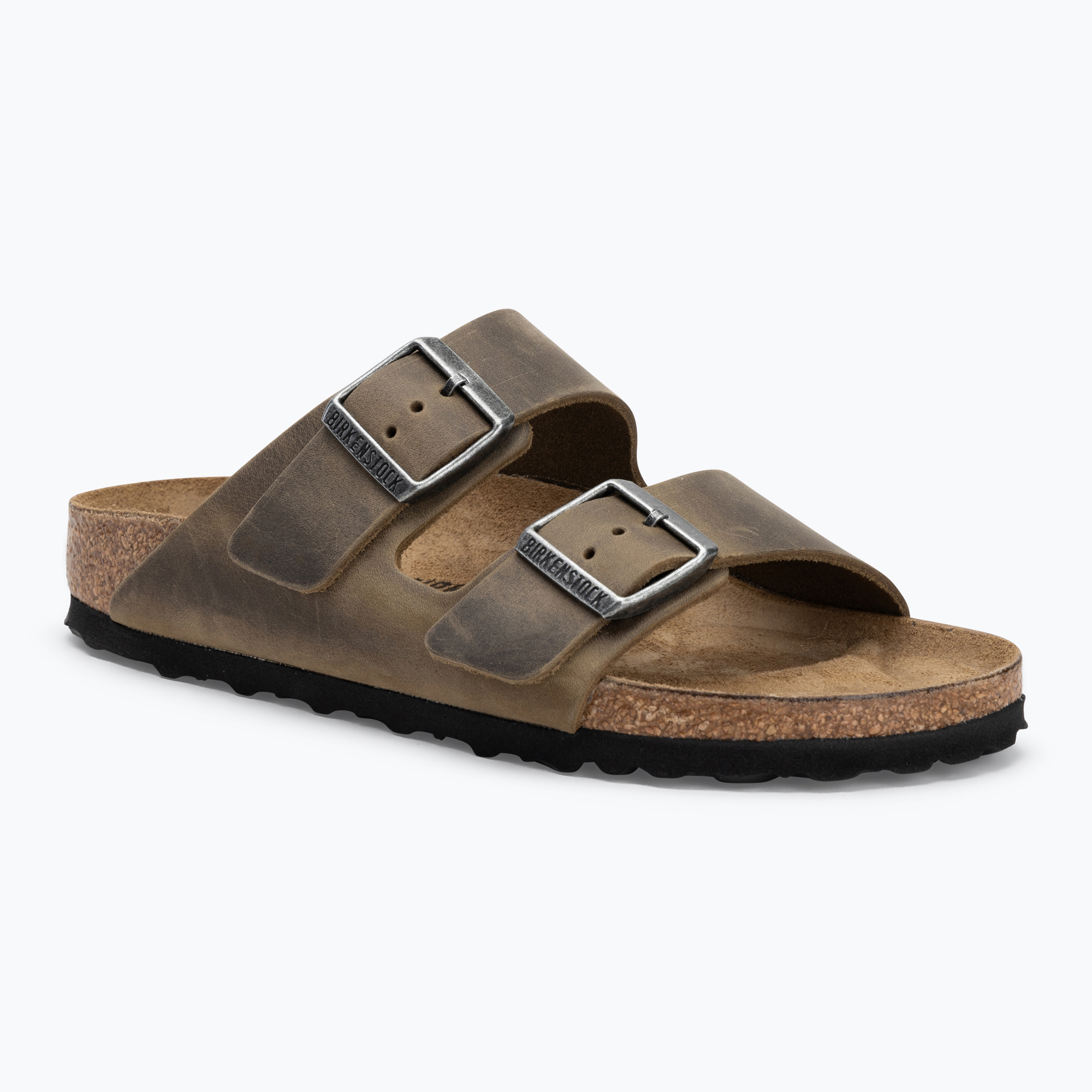Klapki BIRKENSTOCK Arizona LEOI Narrow faded khaki 