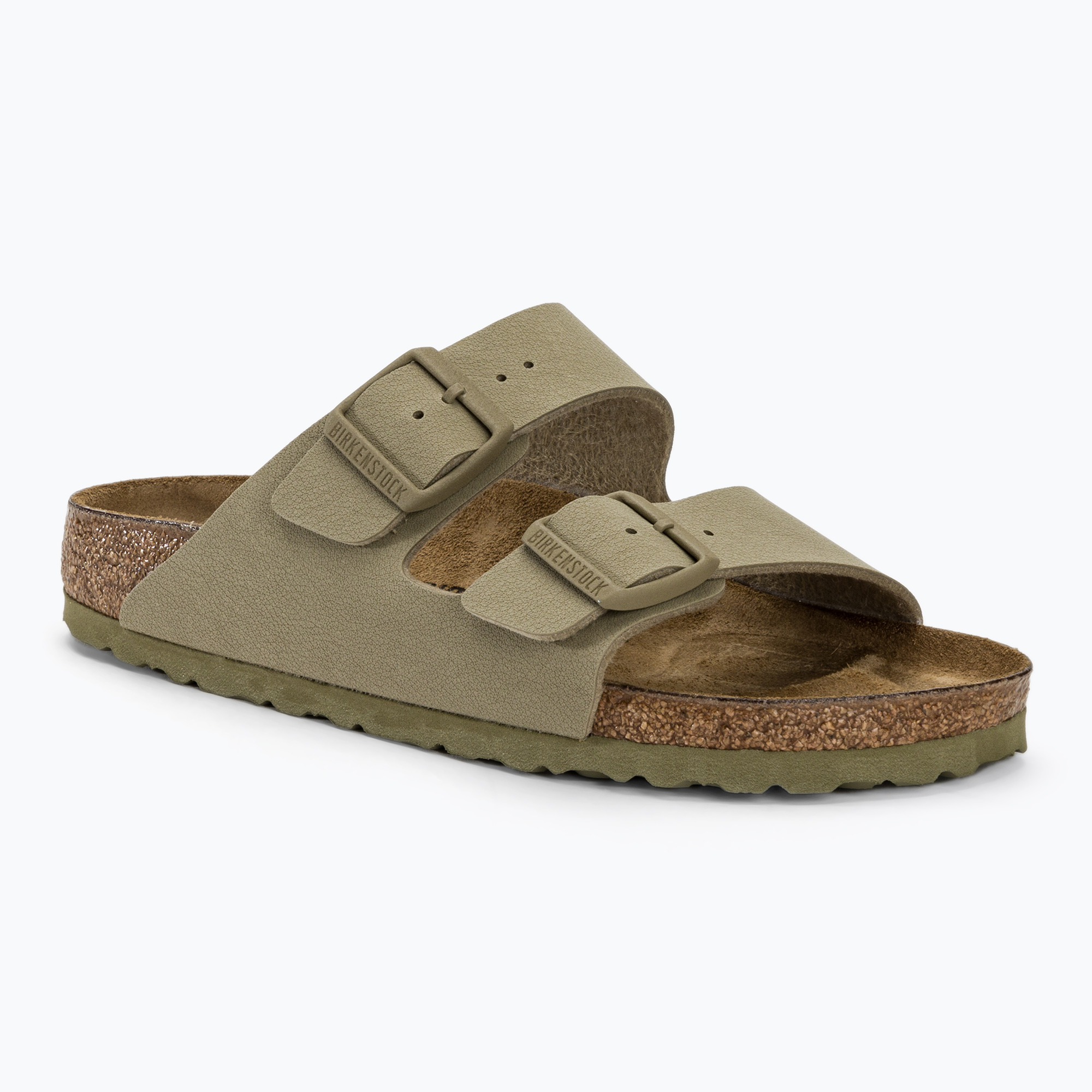 Klapki BIRKENSTOCK Arizona BF Narrow faded khaki | WYSYŁKA W 24H | 30 DNI NA ZWROT