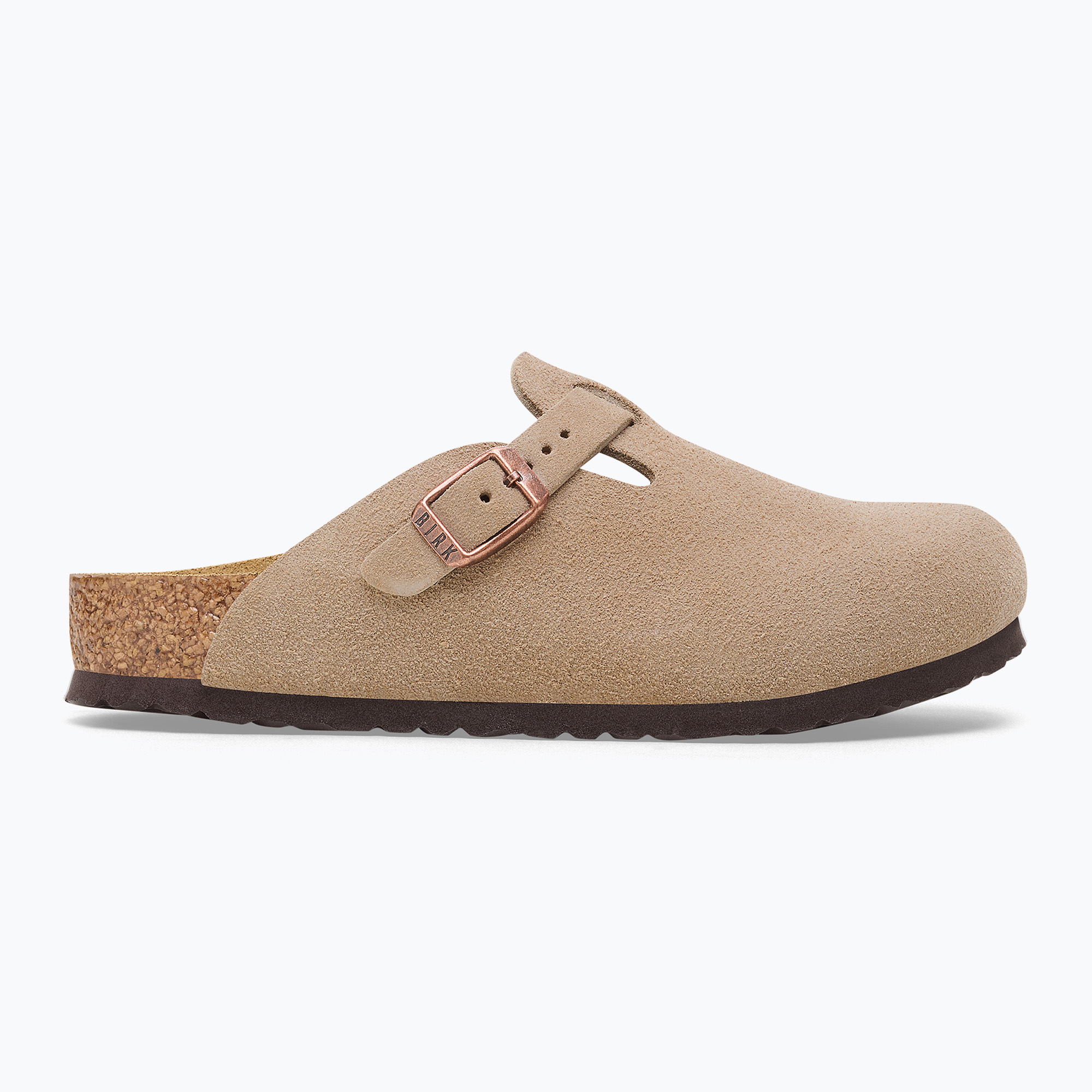 Klapki dziecięce BIRKENSTOCK Boston Kids Narrow taupe 