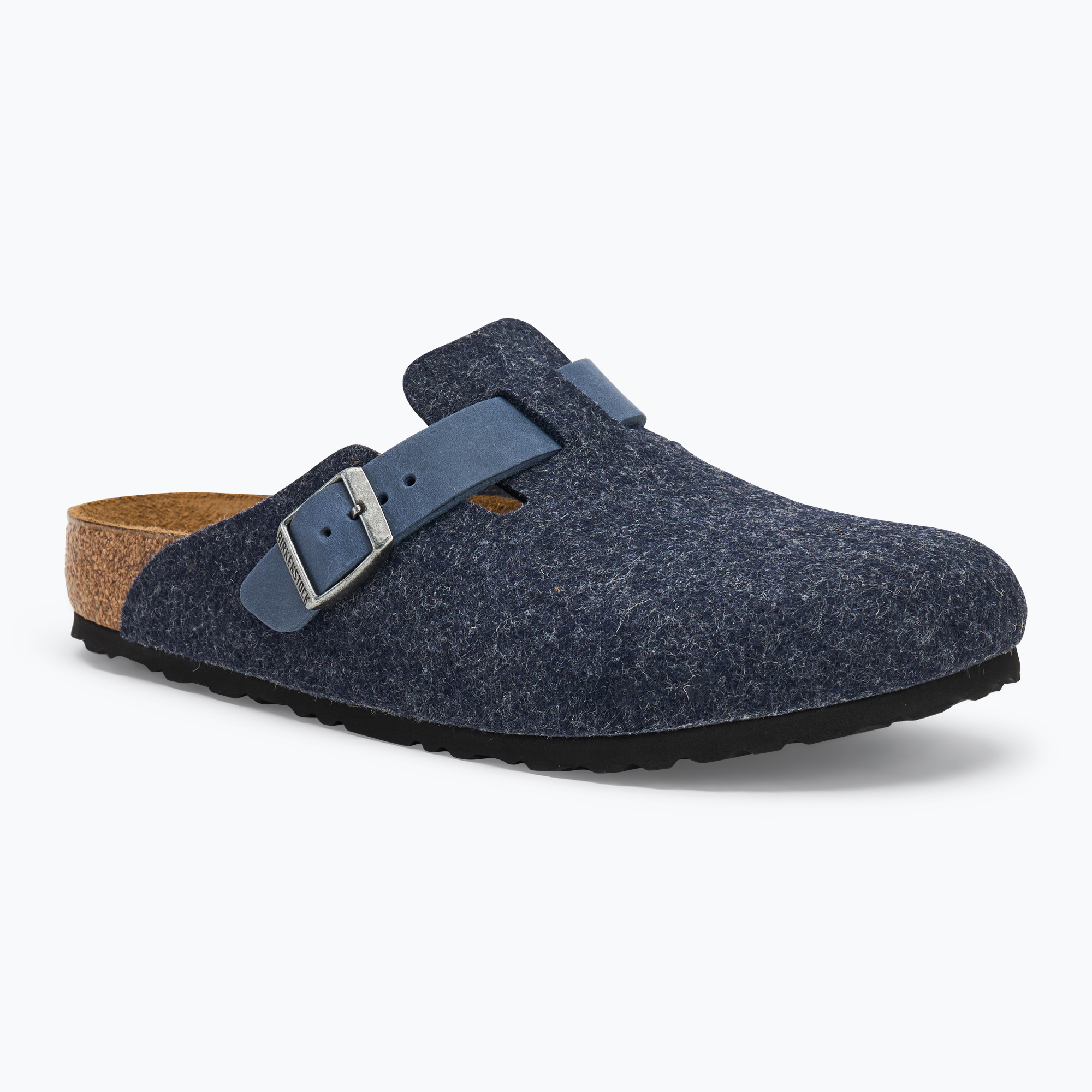 Klapki BIRKENSTOCK Boston FE/LE Regular midnight | WYSYŁKA W 24H | 30 DNI NA ZWROT