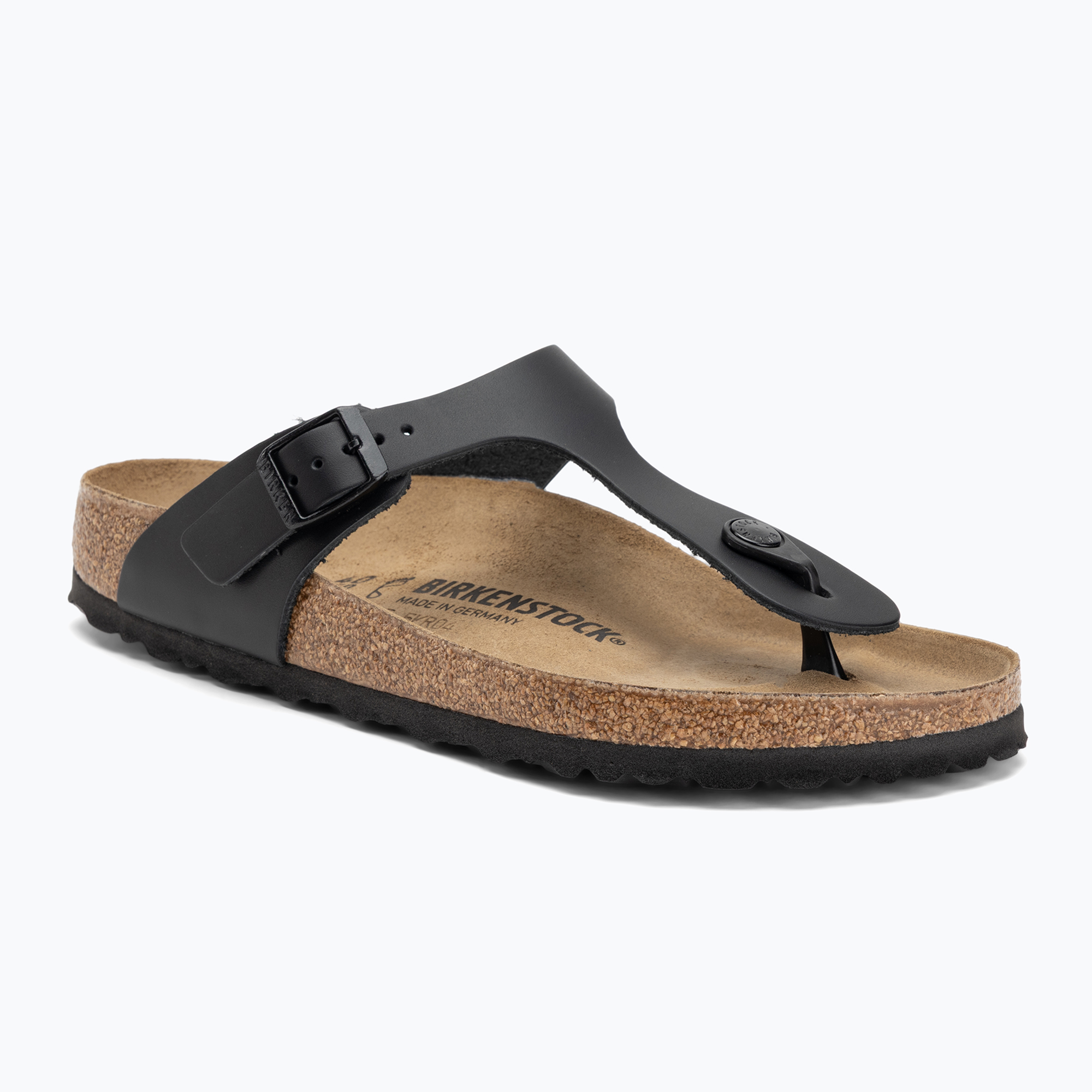 Japonki BIRKENSTOCK Gizeh NL Regular black 