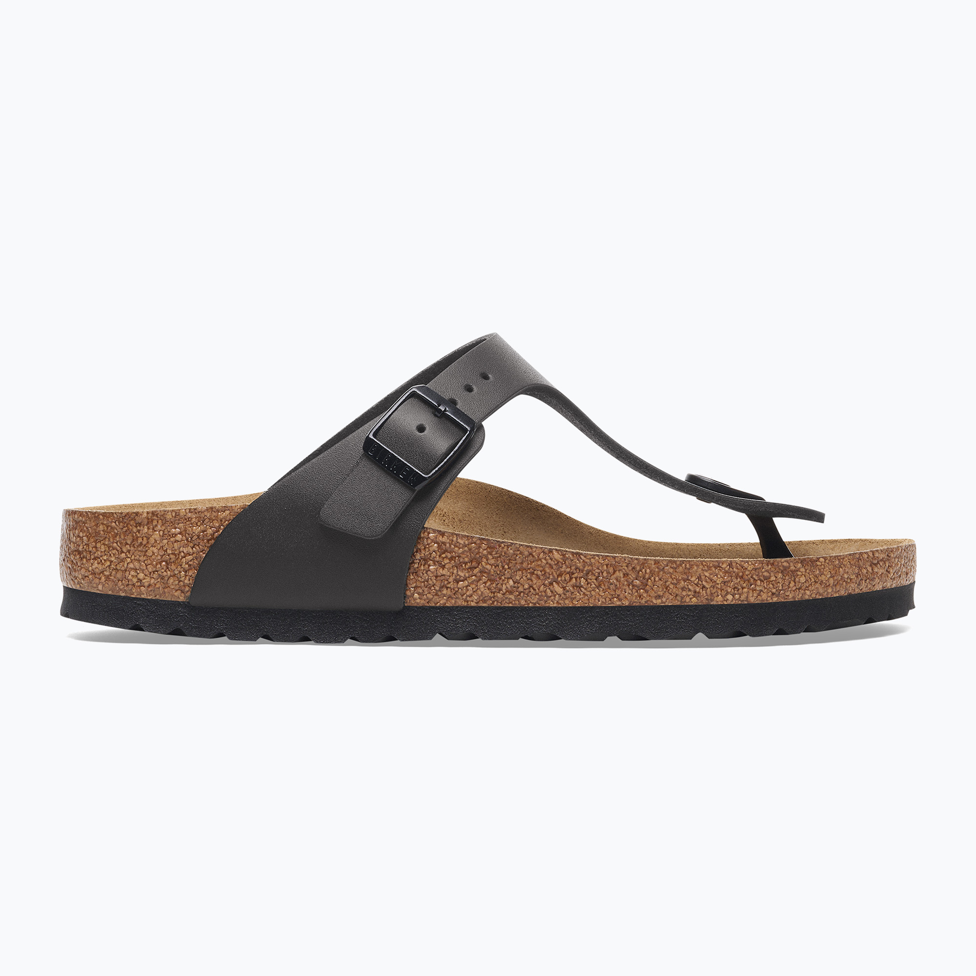 Japonki BIRKENSTOCK Gizeh NL Regular black 