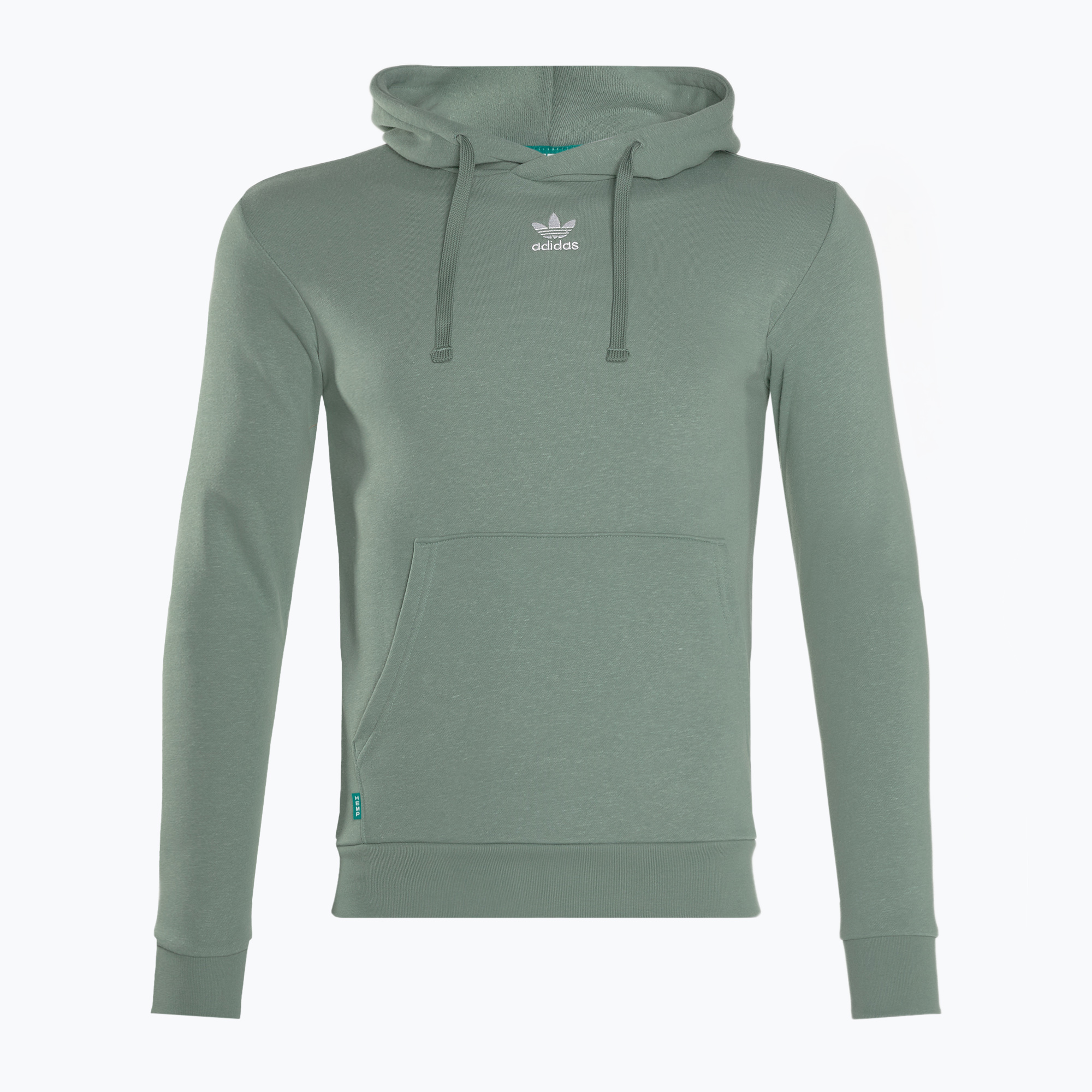 Bluza męska adidas Essentials + Made With Hemp silver green | WYSYŁKA W 24H | 30 DNI NA ZWROT