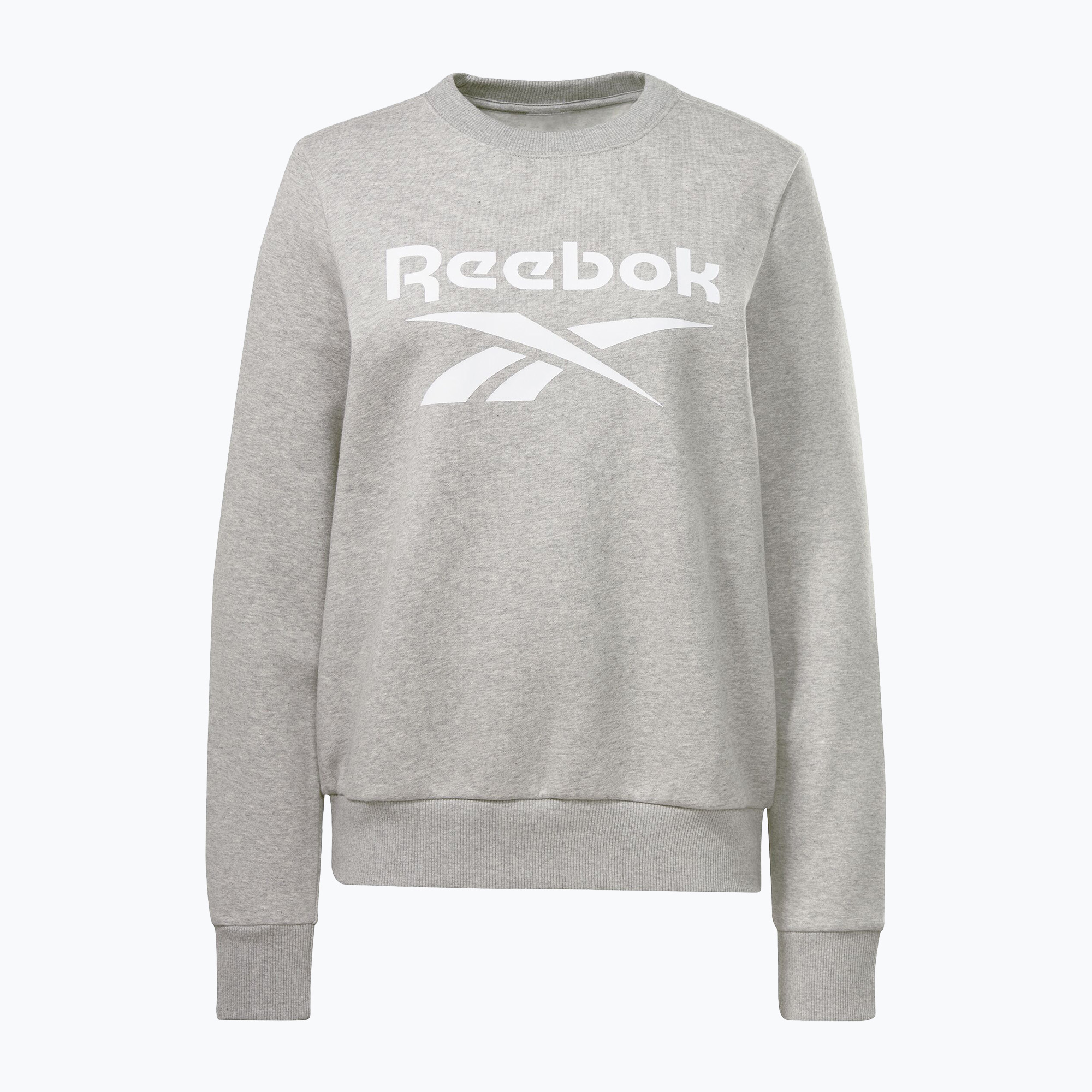 Bluza damska Reebok Identity Big Logo Fleece Crew medium grey heather | WYSYŁKA W 24H | 30 DNI NA ZWROT