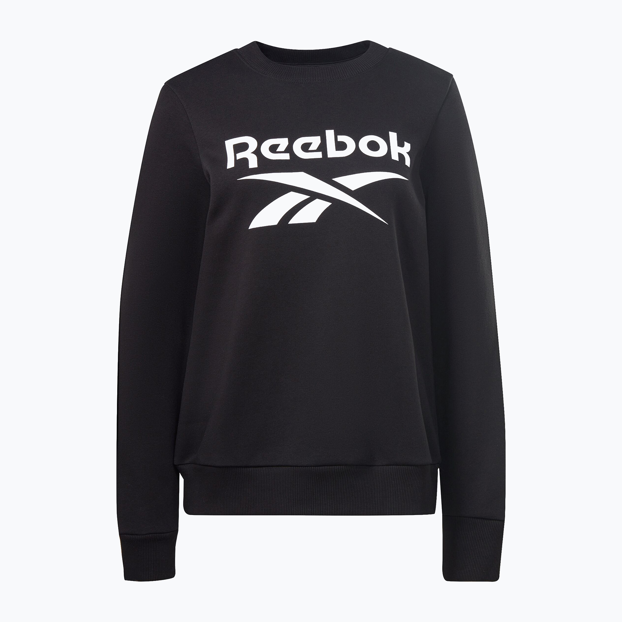 Bluza damska Reebok Identity Big Logo Fleece Crew black | WYSYŁKA W 24H | 30 DNI NA ZWROT