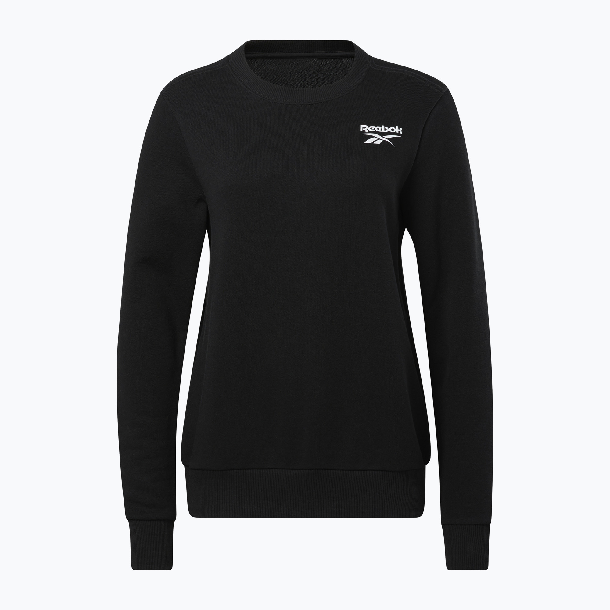 Bluza damska Reebok Identity Small Logo French Terry Crew black | WYSYŁKA W 24H | 30 DNI NA ZWROT