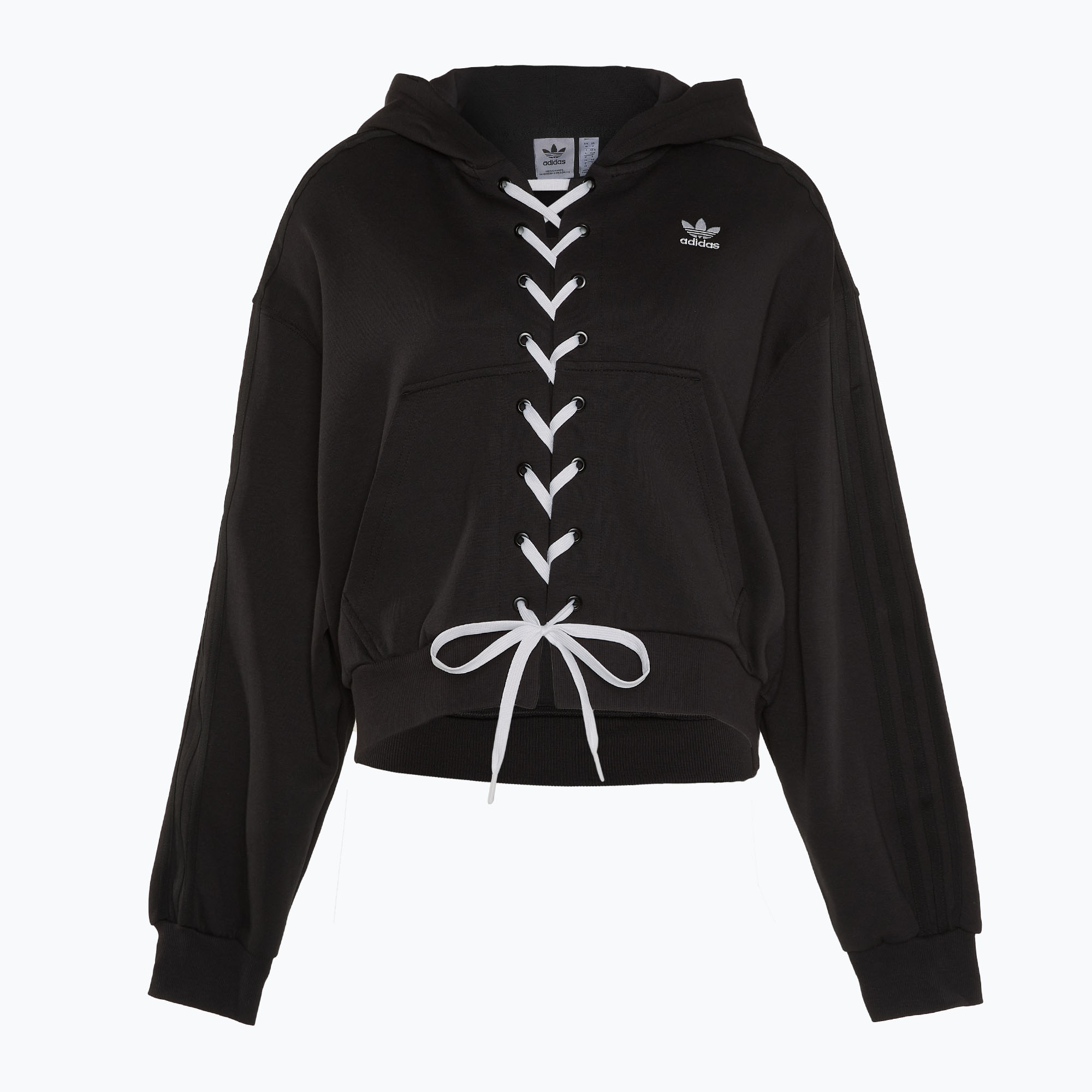 Bluza damska adidas Laced black | WYSYŁKA W 24H | 30 DNI NA ZWROT