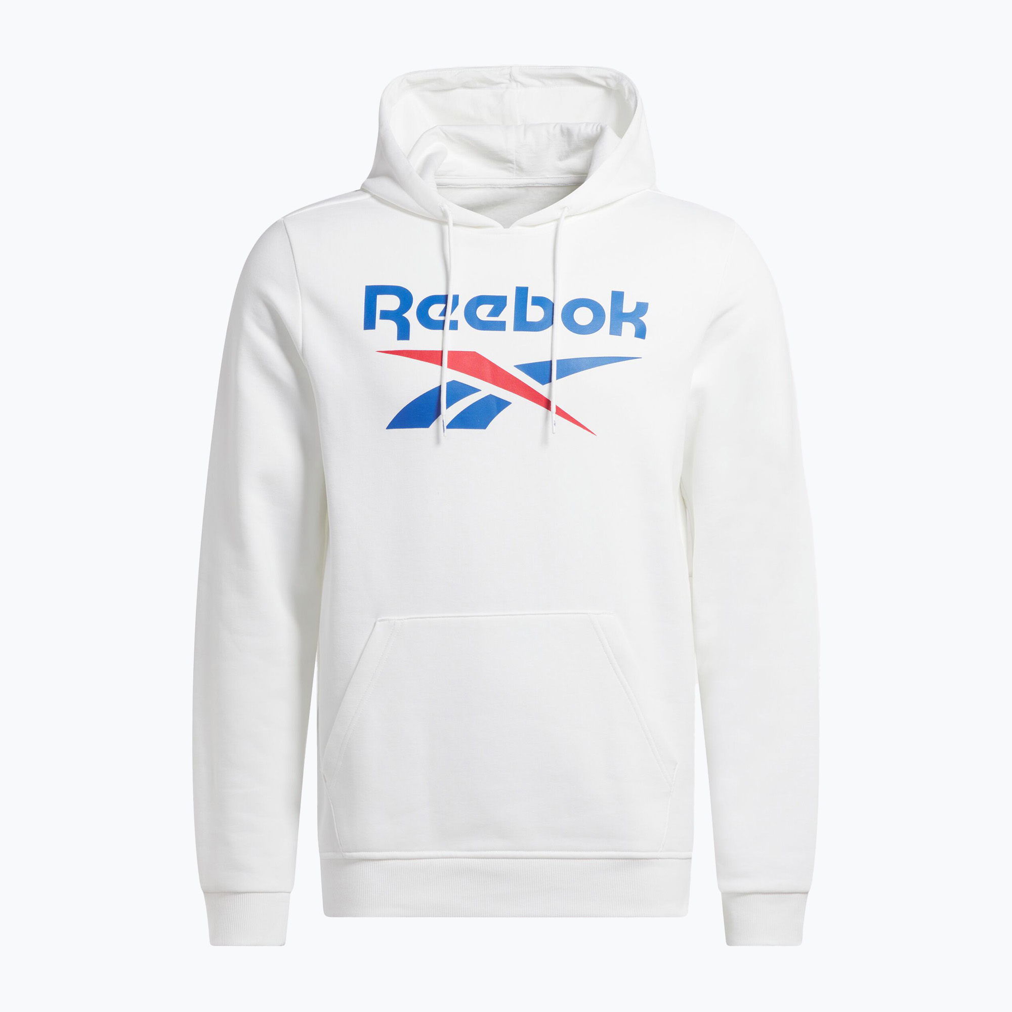 Bluza męska Reebok Reebok Identity Big Logo Fleece Hoodie white | WYSYŁKA W 24H | 30 DNI NA ZWROT