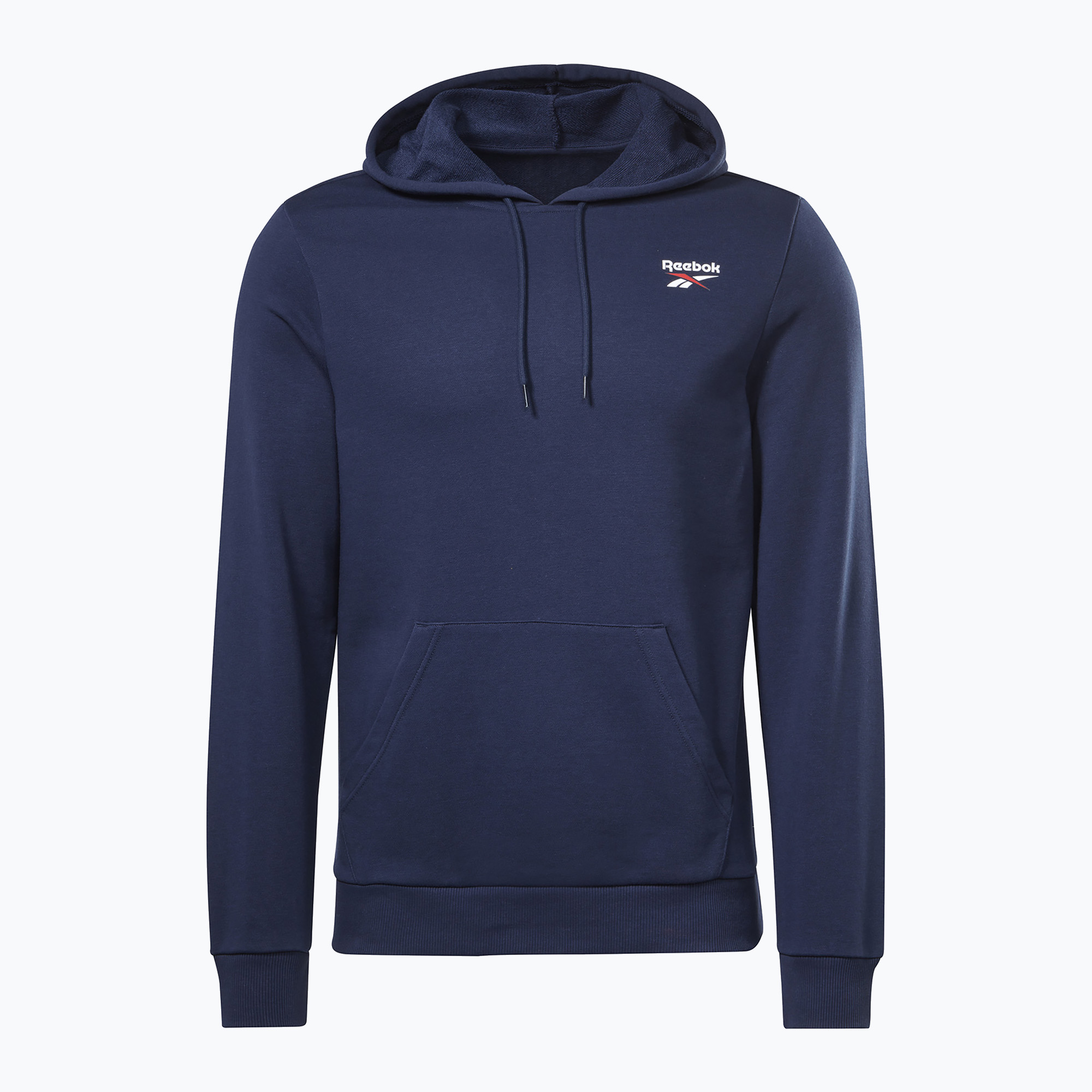 Bluza męska Reebok Identity Small Logo Hoodie vector navy | WYSYŁKA W 24H | 30 DNI NA ZWROT