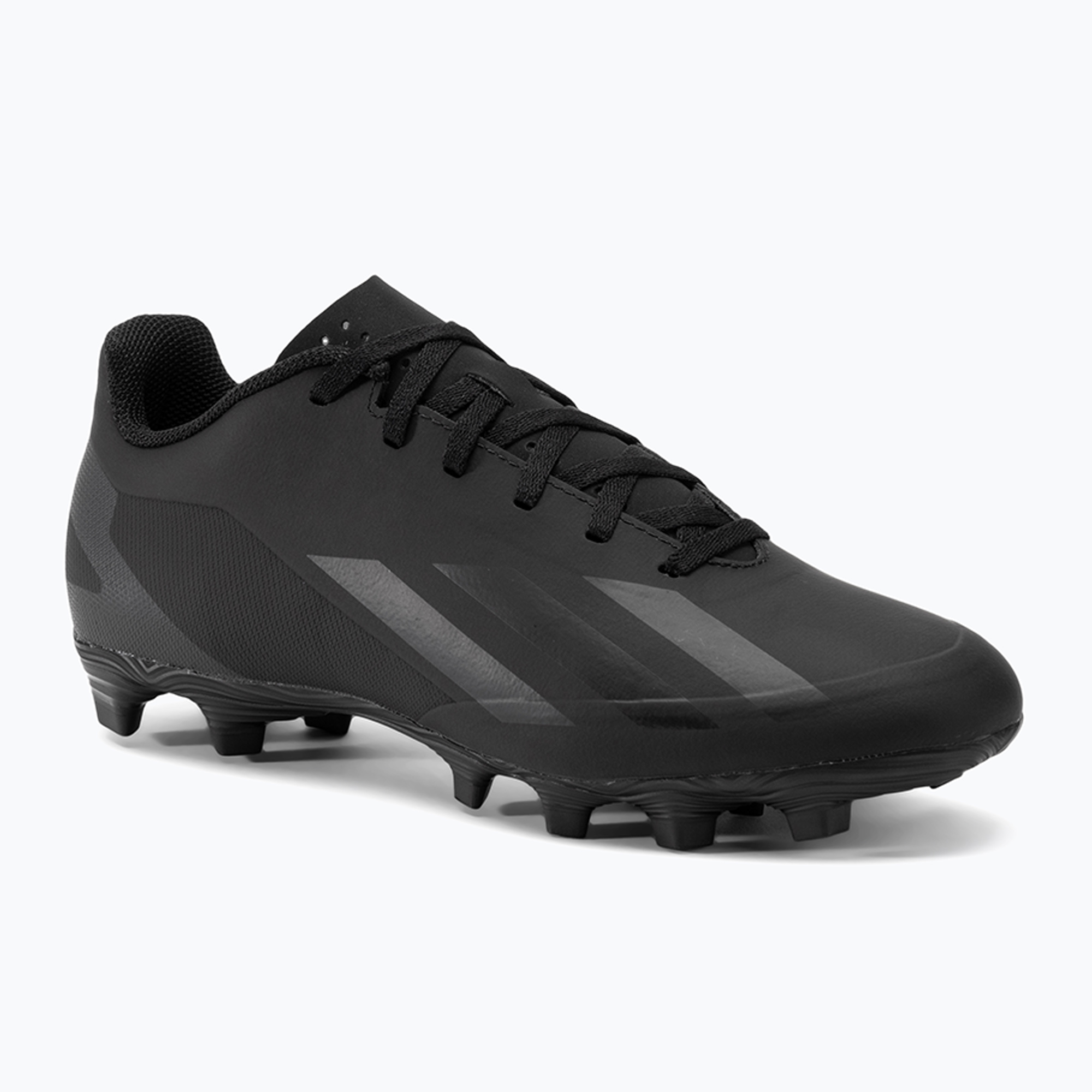 Buty piłkarskie męskie adidas X Crazyfast 4 FxG core black | WYSYŁKA W 24H | 30 DNI NA ZWROT