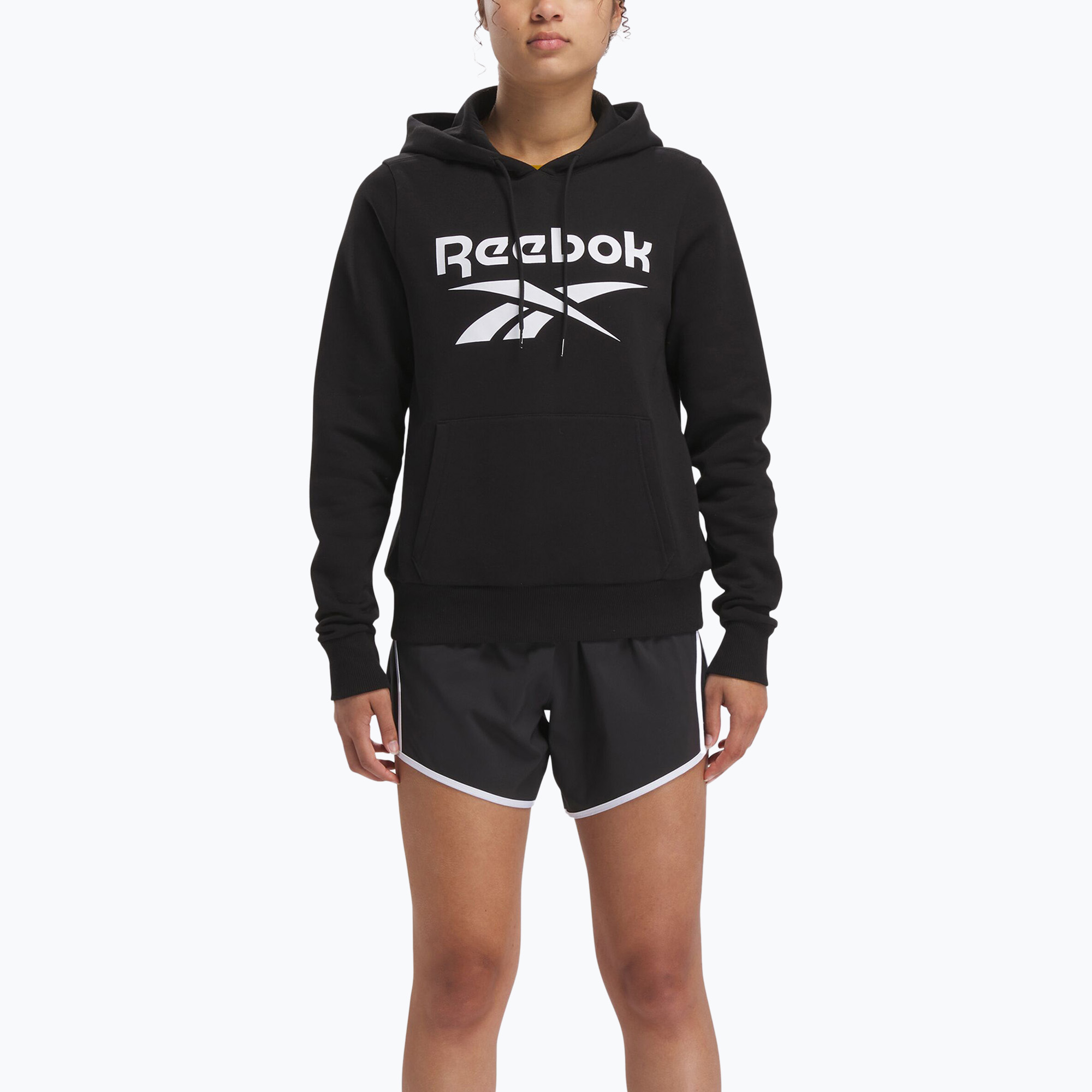 Bluza damska Reebok Identity Big Logo Fleece black | WYSYŁKA W 24H | 30 DNI NA ZWROT