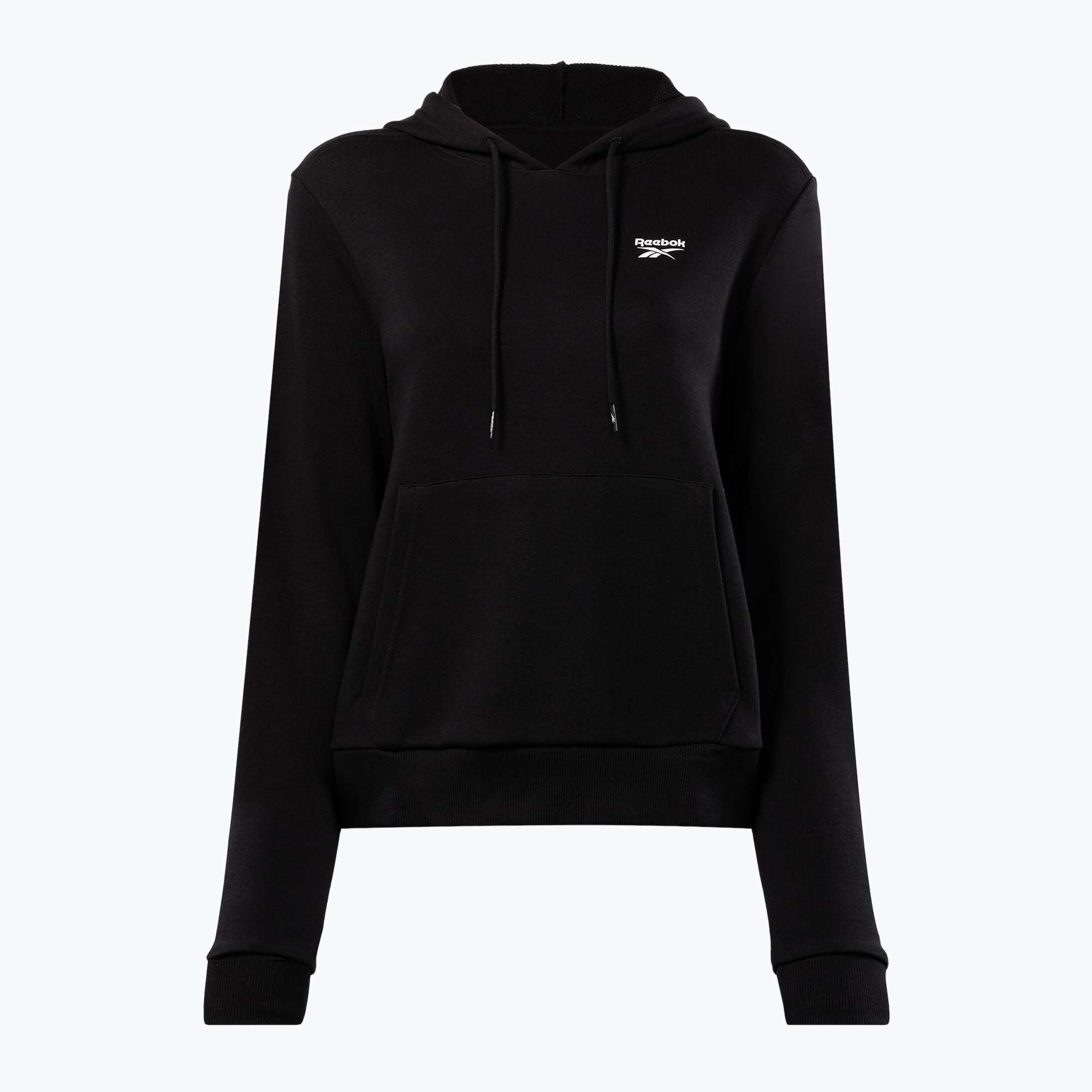 Bluza damska Reebok Identity Small Logo French Terry Hoodie black | WYSYŁKA W 24H | 30 DNI NA ZWROT