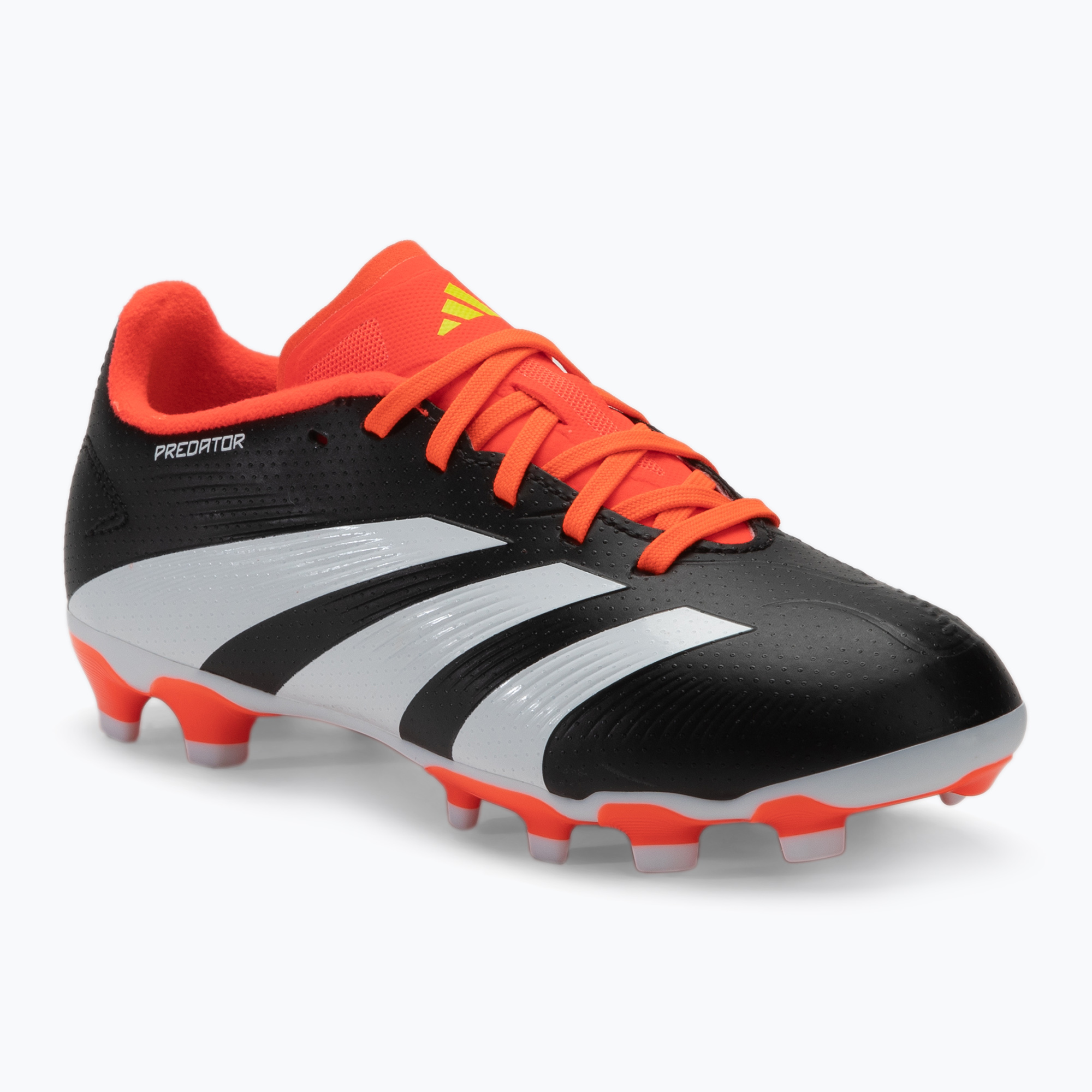 Фото - Футбольні бутси Adidas Buty piłkarskie dziecięce  Predator League MG core black/cloud white 