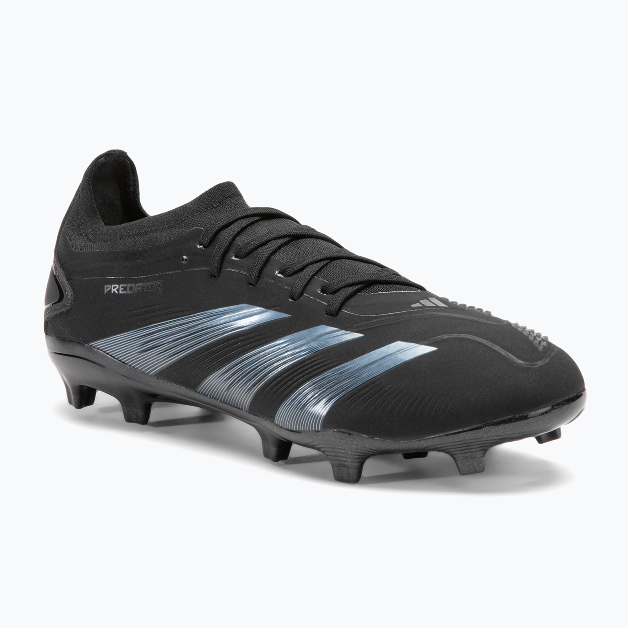 Zdjęcia - Buty piłkarskie Adidas  męskie  Predator Pro FG core black/carbon | WYSYŁKA 