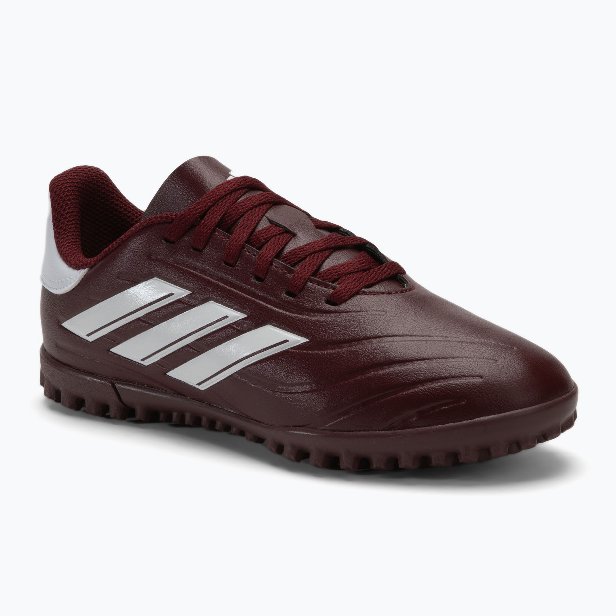 Buty piłkarskie dziecięce adidas Copa Pure II Club TF shadow red/footwear white/team solar yellow | WYSYŁKA W 24H | 30 DNI NA ZWROT