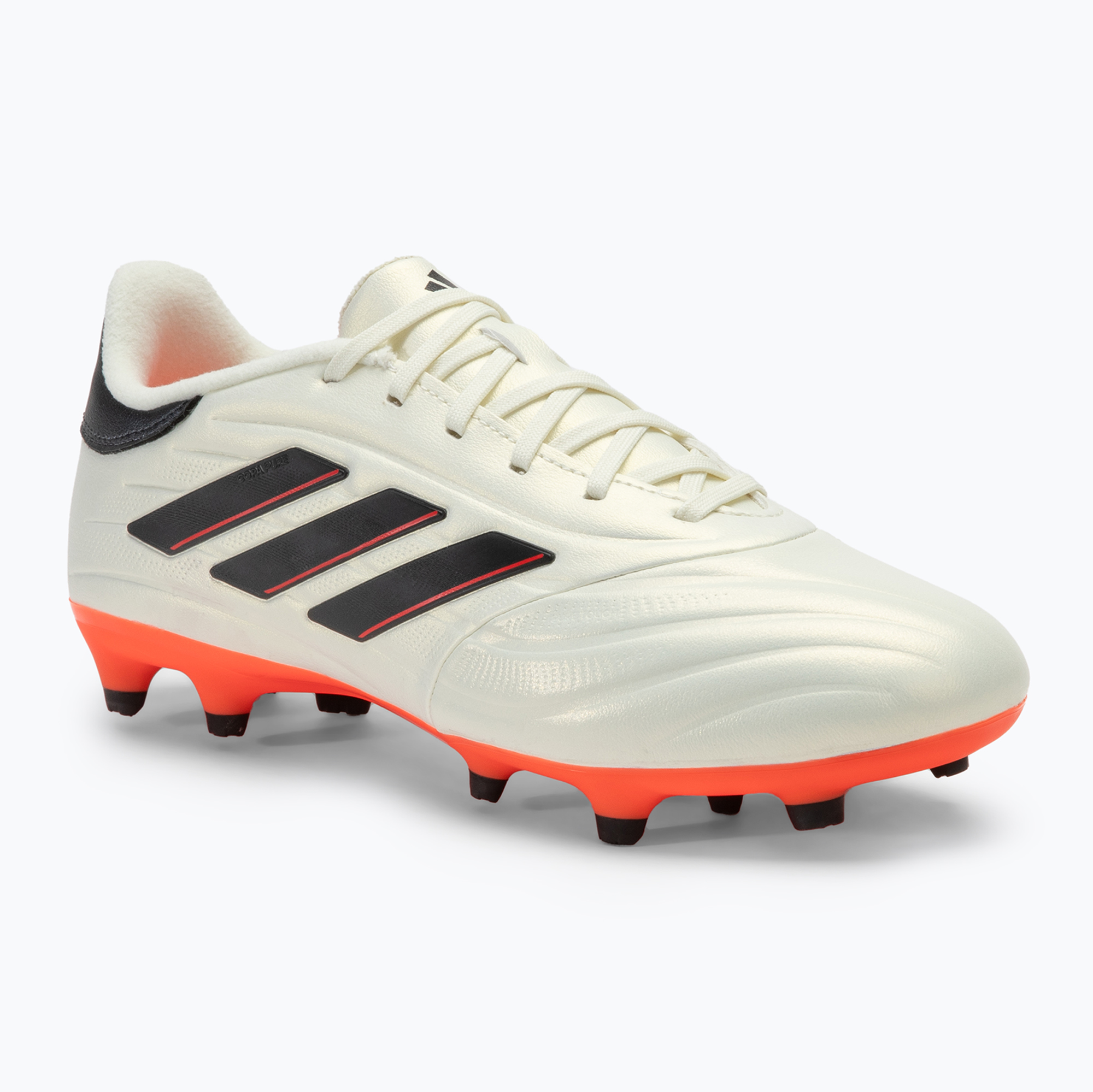 Buty piłkarskie adidas Copa Pure II League FG ivory/core black/solar red | WYSYŁKA W 24H | 30 DNI NA ZWROT