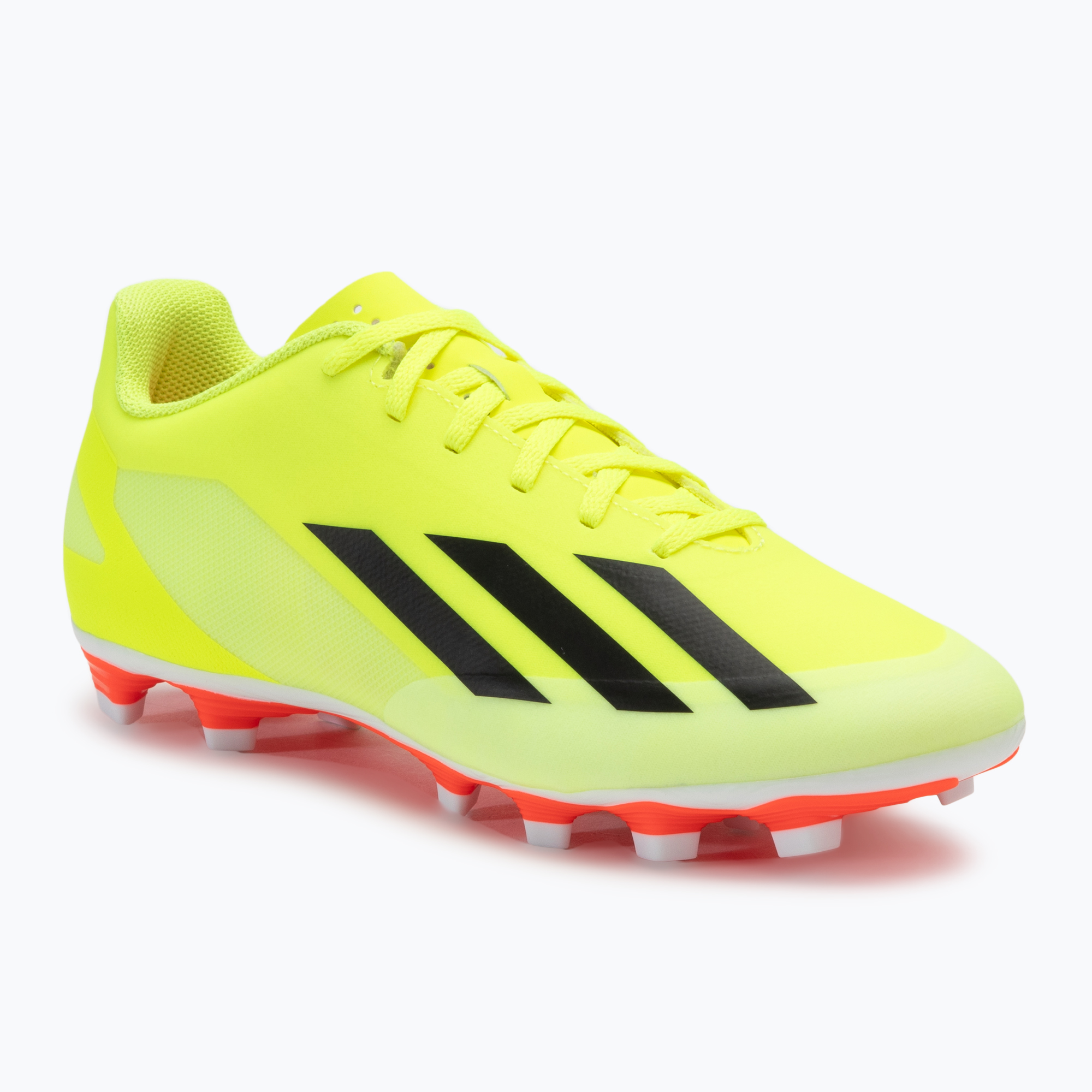 Buty piłkarskie męskie adidas X Crazyfast Club FxG team solar yellow/core black/cloud white | WYSYŁKA W 24H | 30 DNI NA ZWROT