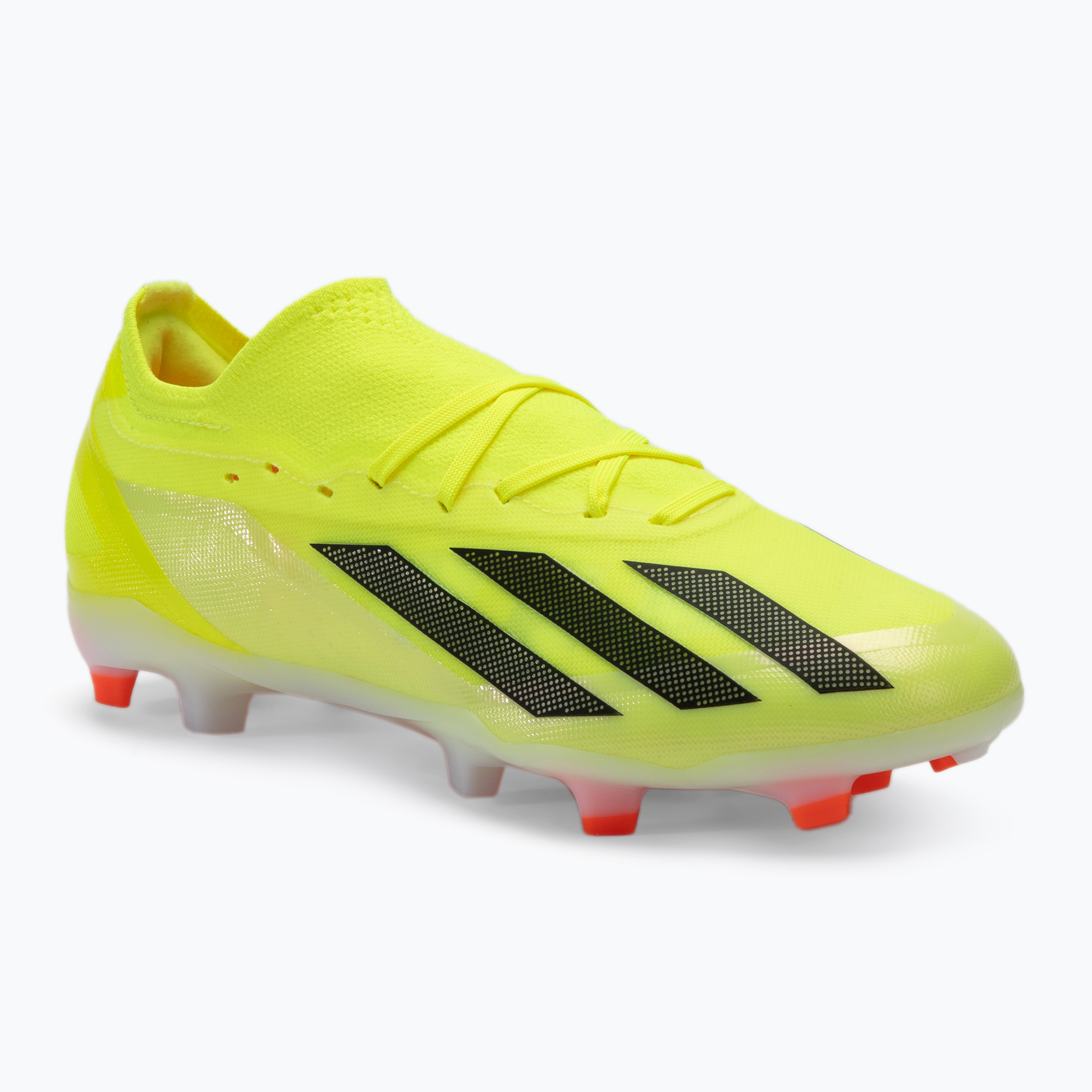 Buty piłkarskie męskie adidas X Crazyfast Pro FG team solar yellow/core black/cloud white | WYSYŁKA W 24H | 30 DNI NA ZWROT