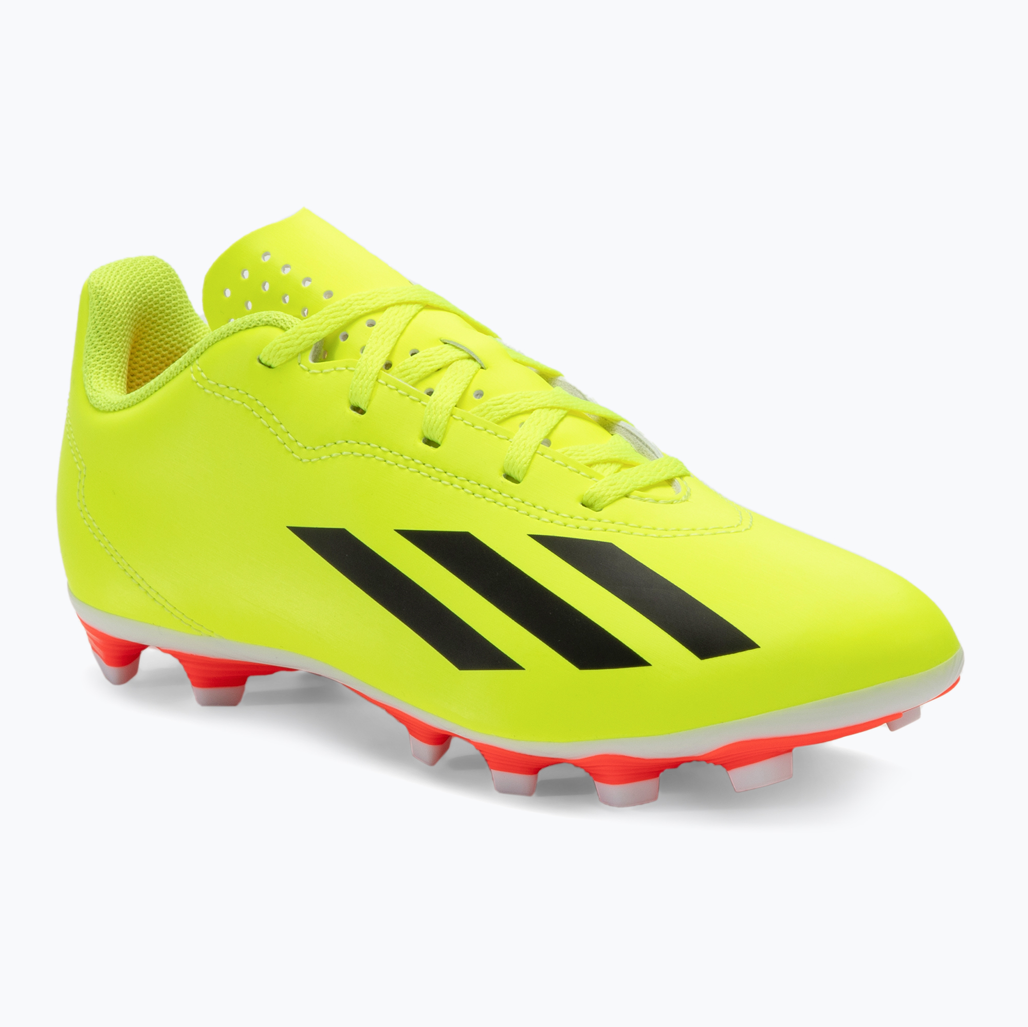 Buty piłkarskie dziecięce adidas X Crazyfast Club FxG team solar yellow/core black/cloud white | WYSYŁKA W 24H | 30 DNI NA ZWROT