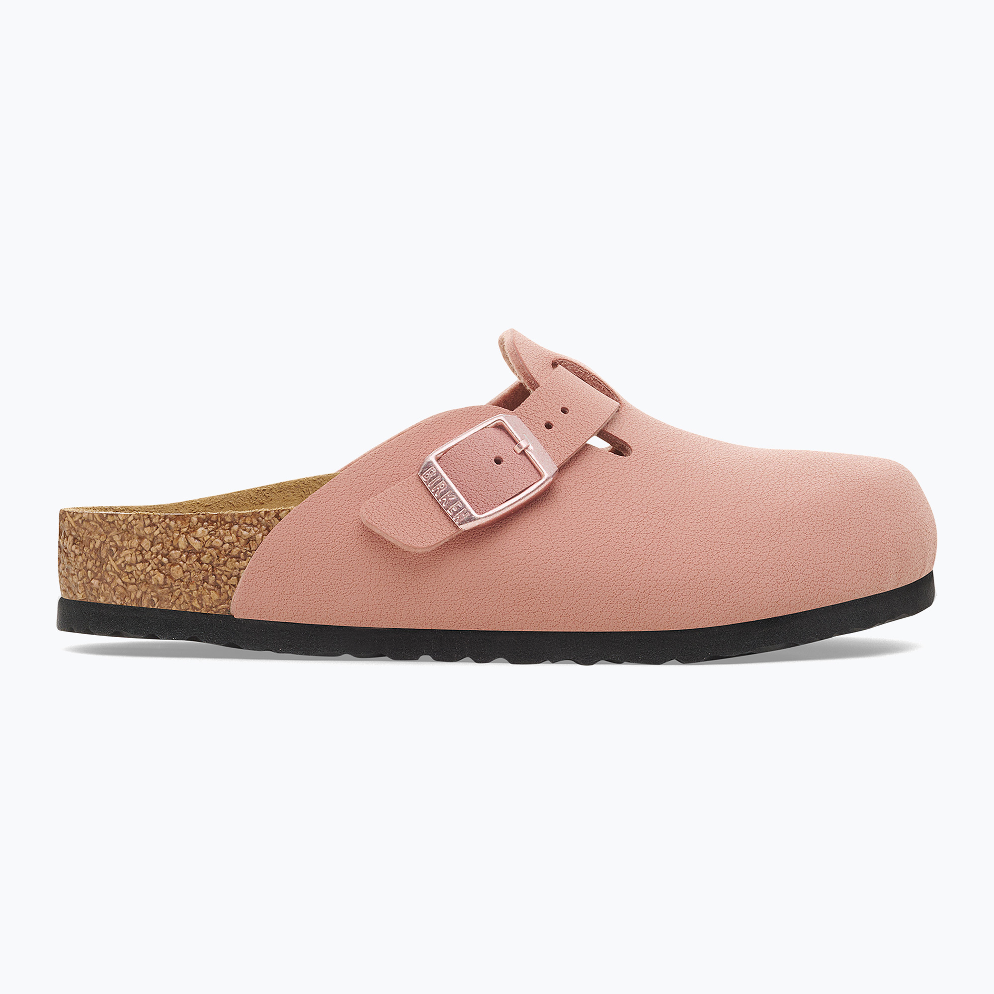 Klapki dziecięce BIRKENSTOCK Boston Kids BFBC Narrow pink clay 