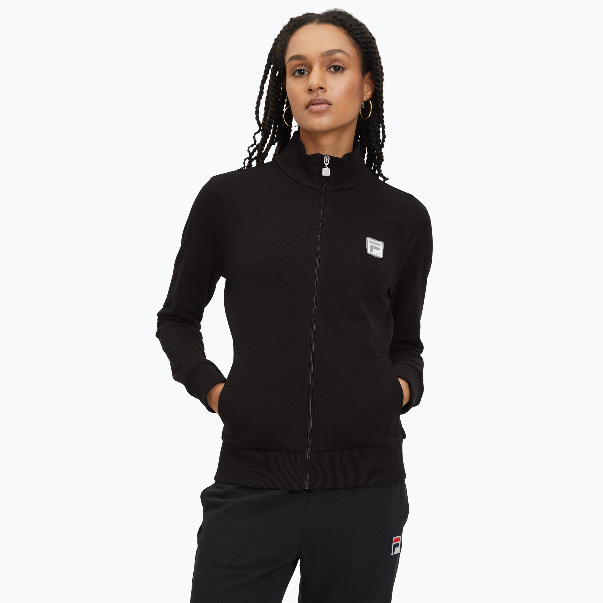 Bluza damska FILA Lubna black | WYSYŁKA W 24H | 30 DNI NA ZWROT