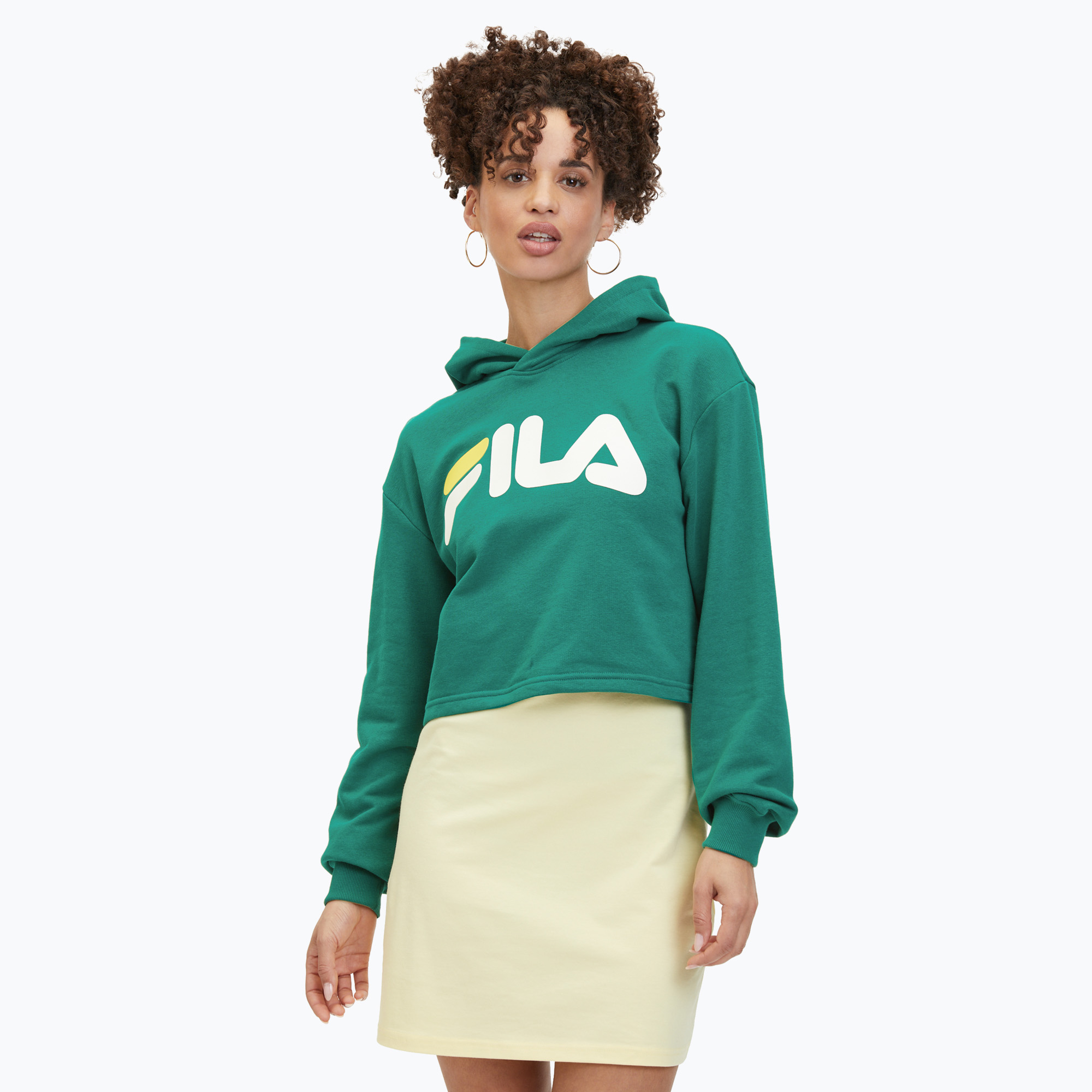 Bluza damska FILA Lafia aventurine | WYSYŁKA W 24H | 30 DNI NA ZWROT