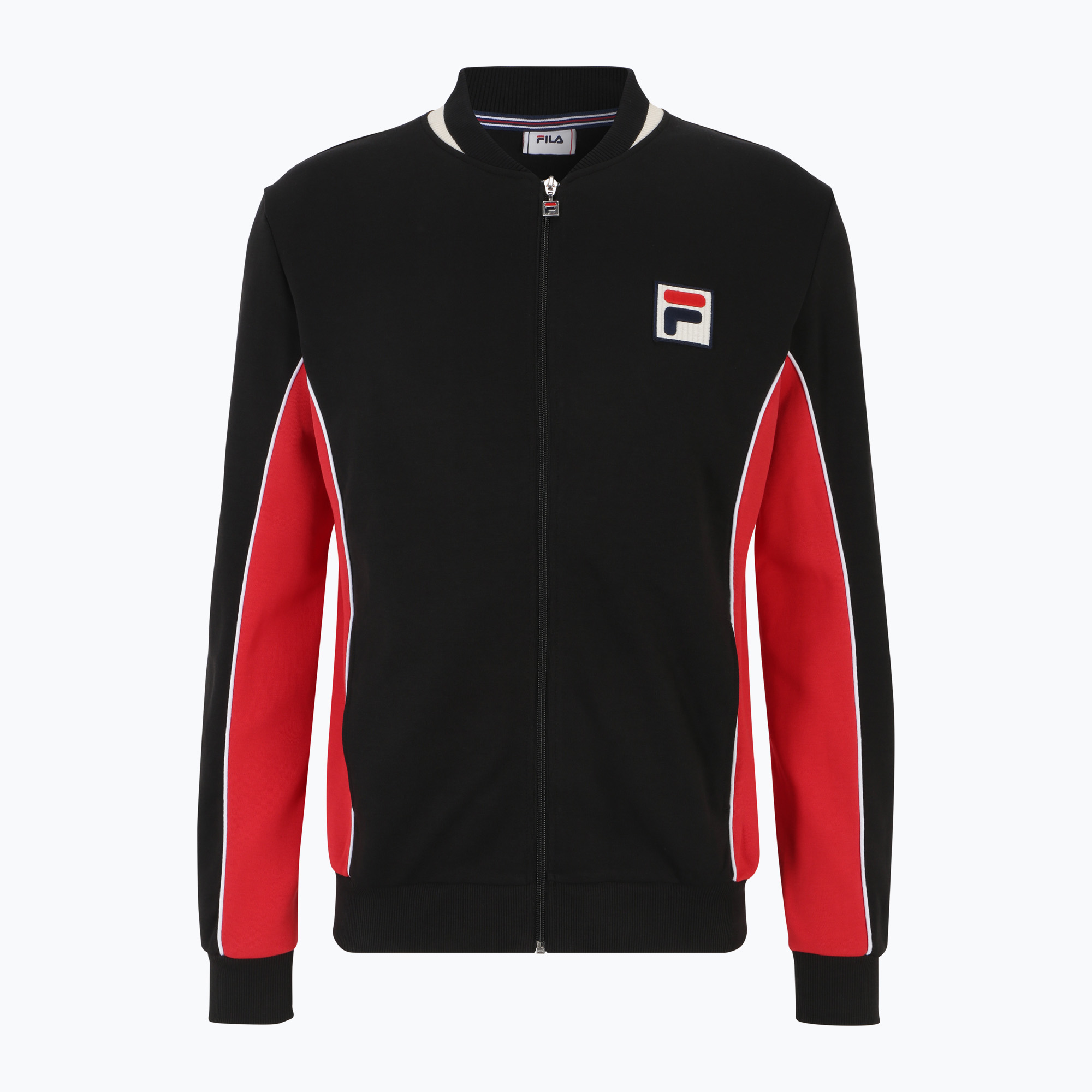 Bluza męska FILA Settanta Track black/true red | WYSYŁKA W 24H | 30 DNI NA ZWROT