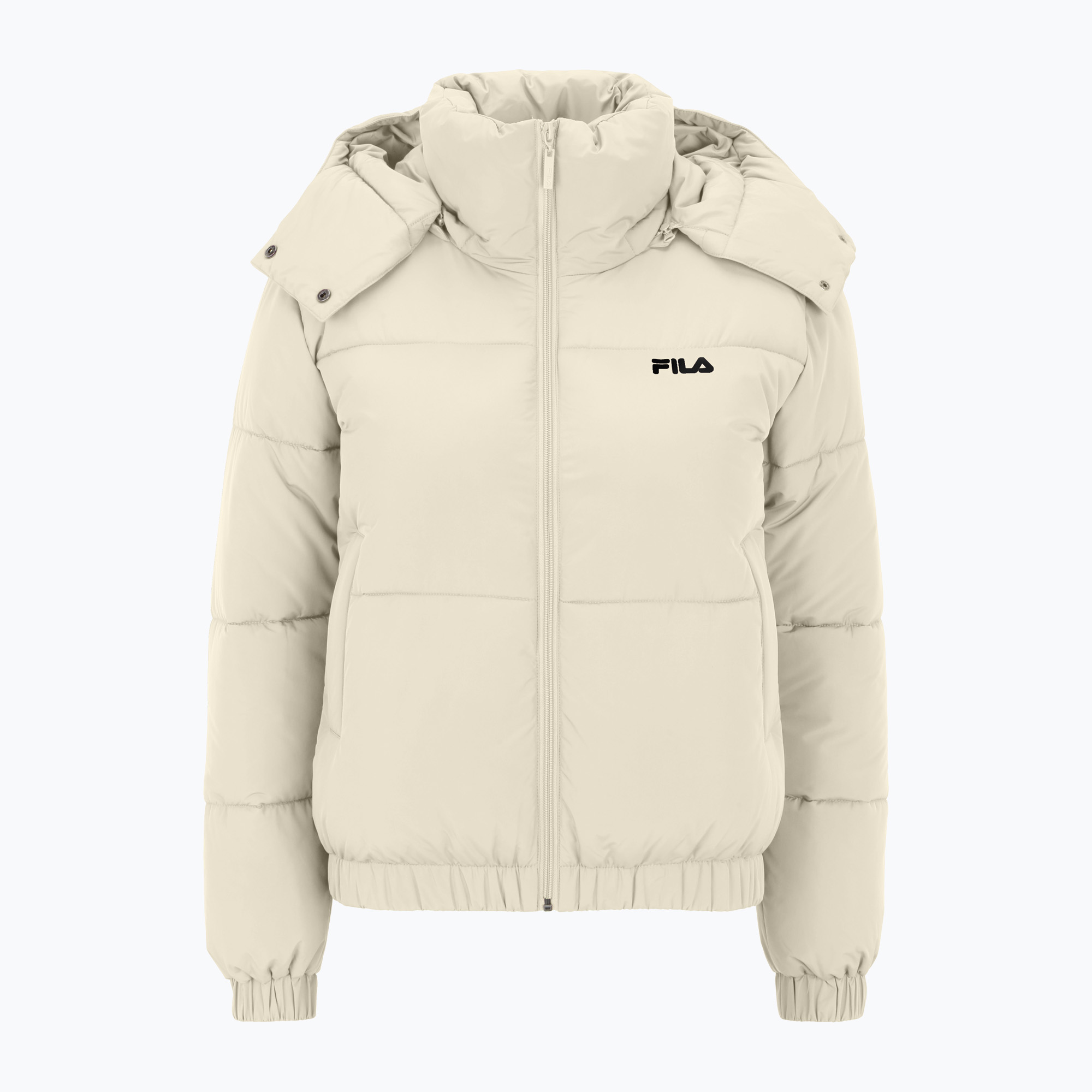 Kurtka damska FILA Buchen Cropped Puffer antique white | WYSYŁKA W 24H | 30 DNI NA ZWROT