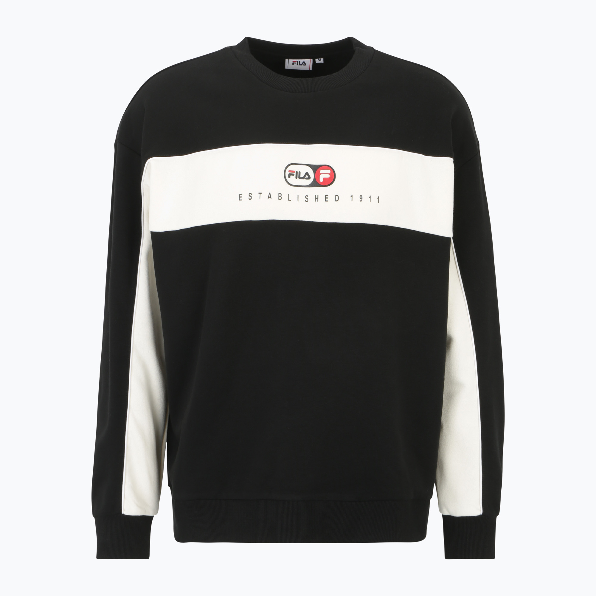 Bluza męska FILA La Paz Crew Sweat black/antique white | WYSYŁKA W 24H | 30 DNI NA ZWROT