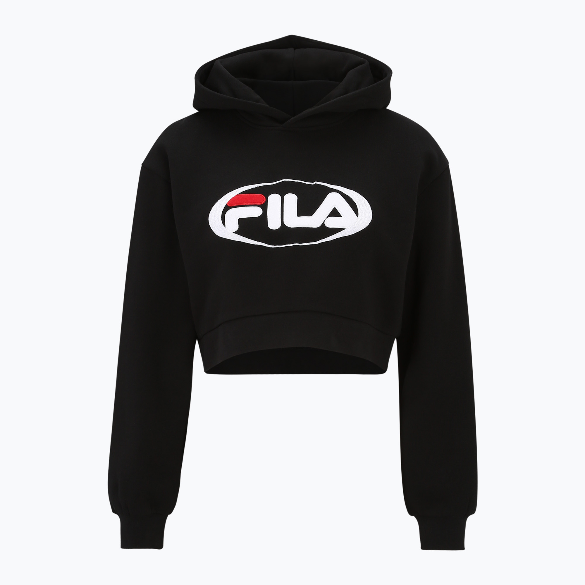 Bluza damska FILA Lapalisse Cropped Hoody black | WYSYŁKA W 24H | 30 DNI NA ZWROT