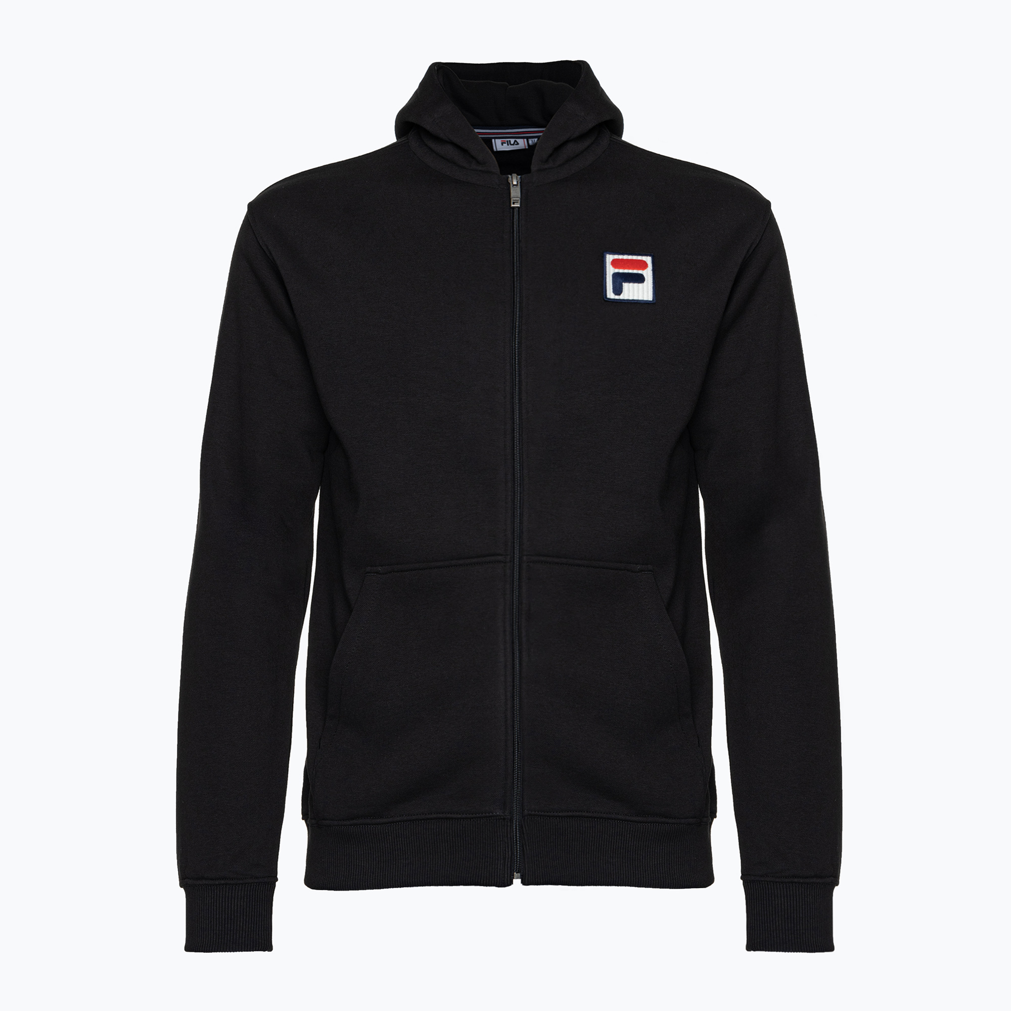 Bluza FILA Bergede Loose Fit Zip Hoody black | WYSYŁKA W 24H | 30 DNI NA ZWROT