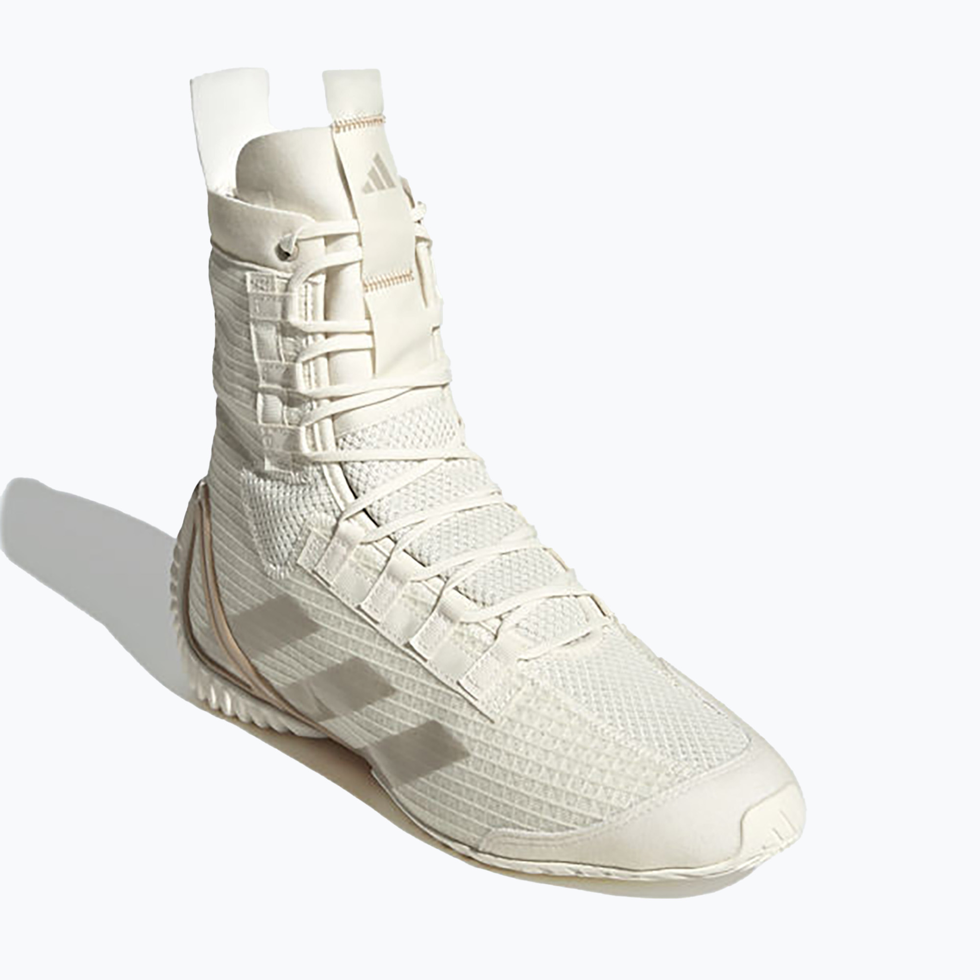 Buty bokserskie adidas Speedex 23 off white/beige/warm sandstone 