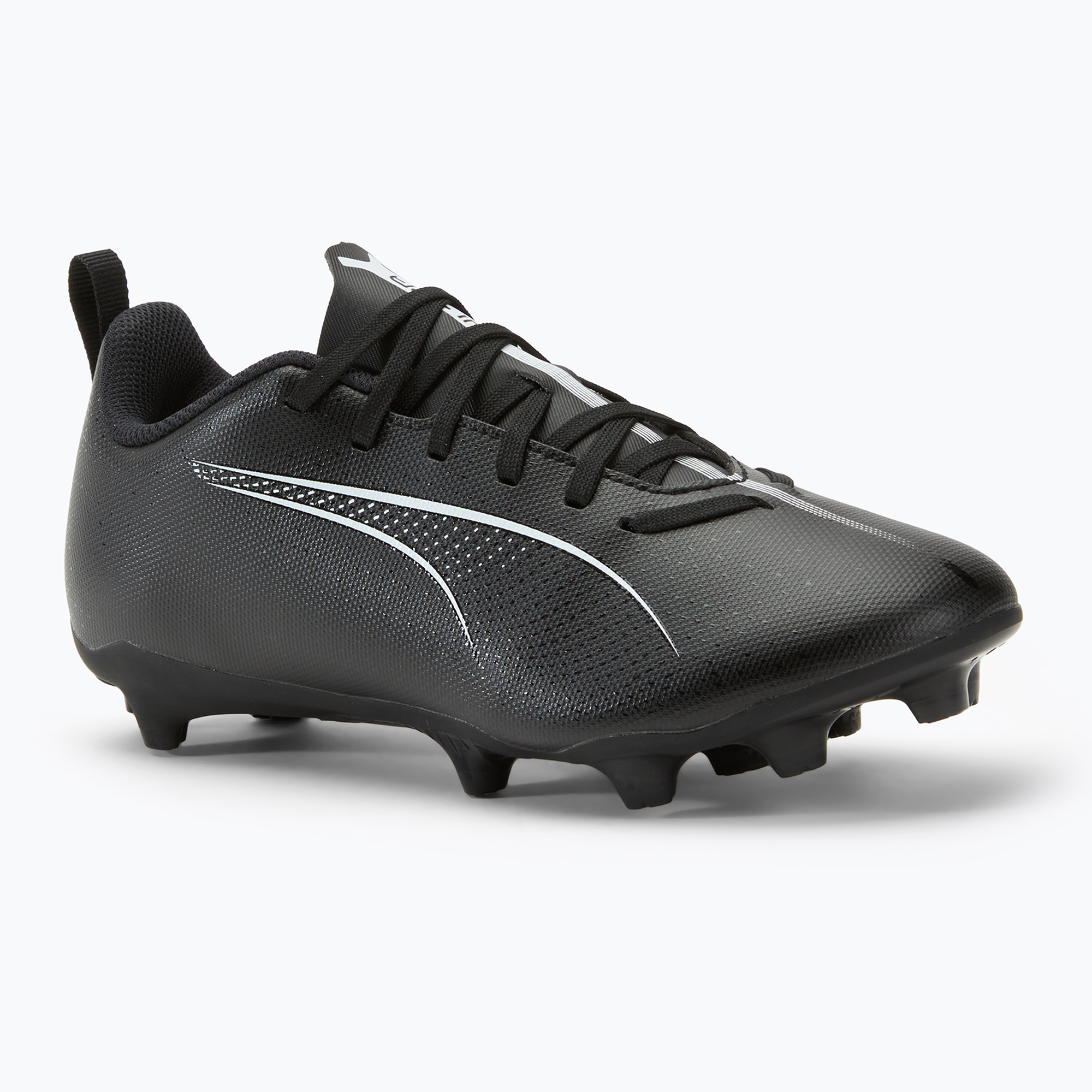 Buty piłkarskie dziecięce PUMA Ultra 5 Play FG/AG Jr puma black/puma white | WYSYŁKA W 24H | 30 DNI NA ZWROT