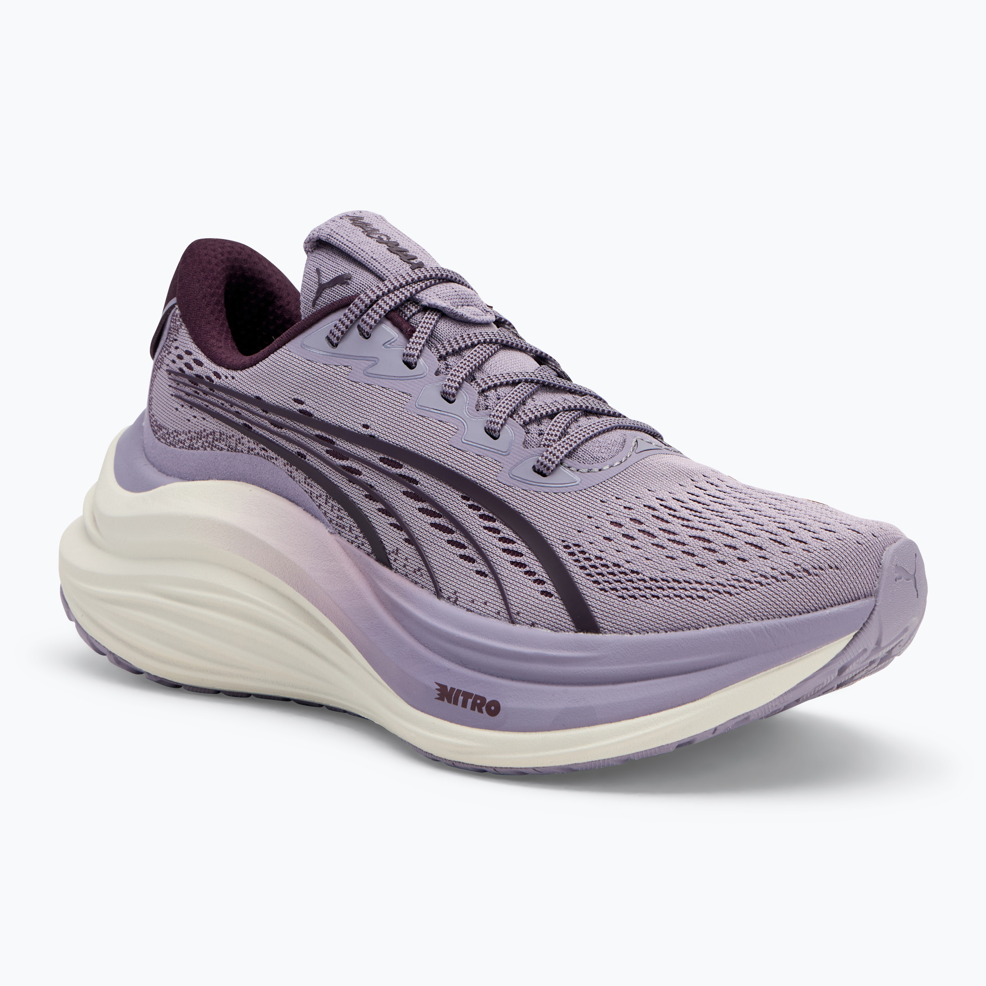 Buty do biegania damskie PUMA MagMax Nitro pale plum/midnight plum | WYSYŁKA W 24H | 30 DNI NA ZWROT