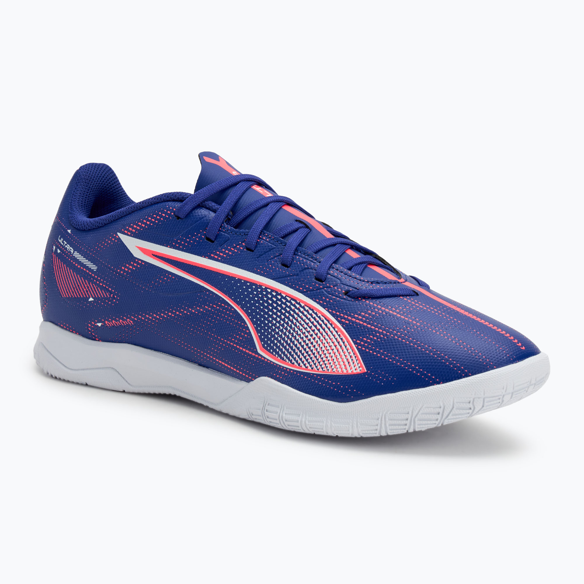 Buty piłkarskie PUMA Ultra 5 Play IT lapis lazuli/puma white/sunset glow | WYSYŁKA W 24H | 30 DNI NA ZWROT