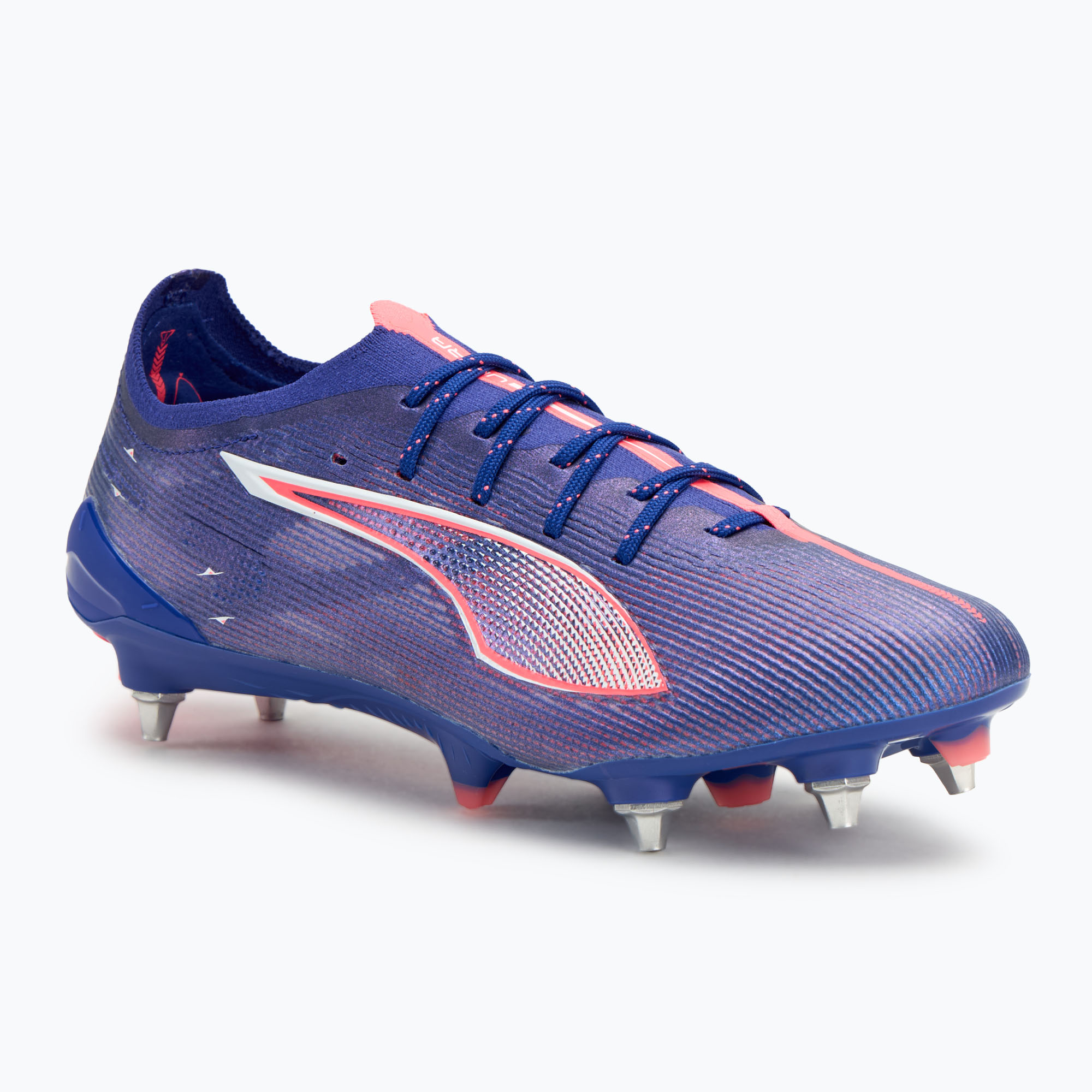 Buty piłkarskie PUMA Ultra 5 Ultimate MxSG lapis lazuli/puma white/sunset glow | WYSYŁKA W 24H | 30 DNI NA ZWROT