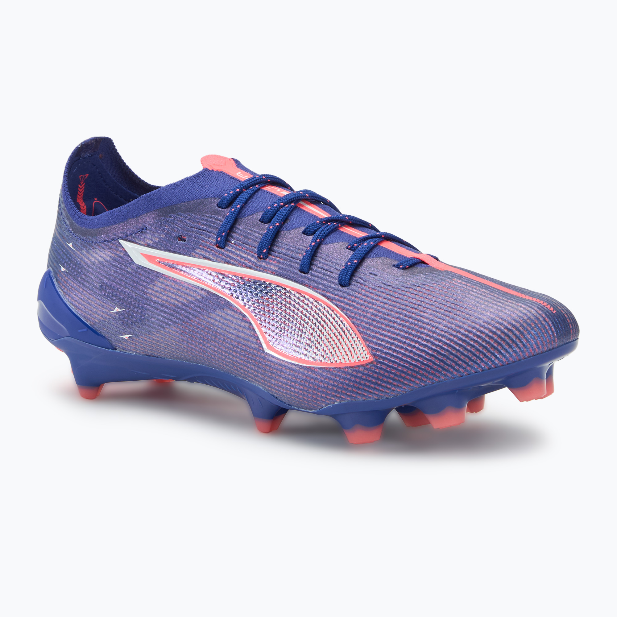 Buty piłkarskie PUMA Ultra 5 Ultimate FG lapis lazuli/puma white/sunset gloe | WYSYŁKA W 24H | 30 DNI NA ZWROT