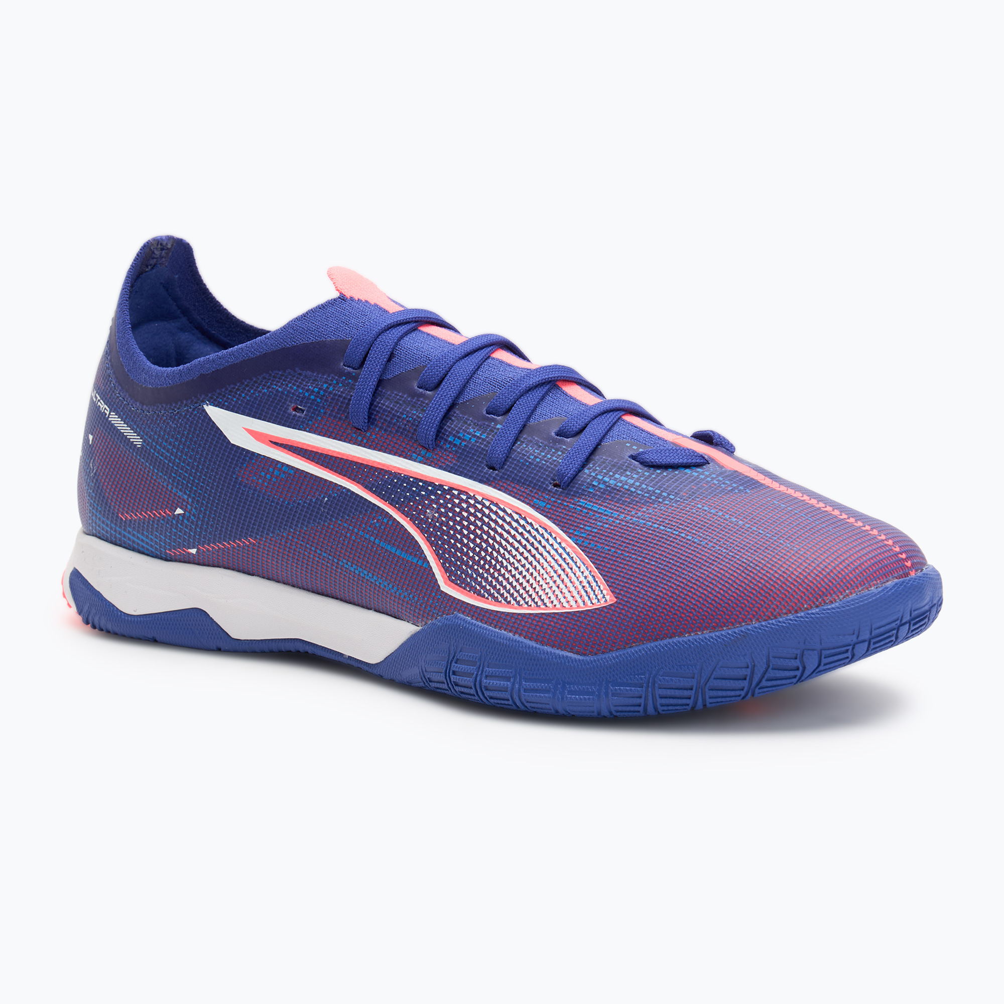 Buty piłkarskie PUMA Ultra 5 Match IT lapis lazuli/puma white/sunset glow | WYSYŁKA W 24H | 30 DNI NA ZWROT