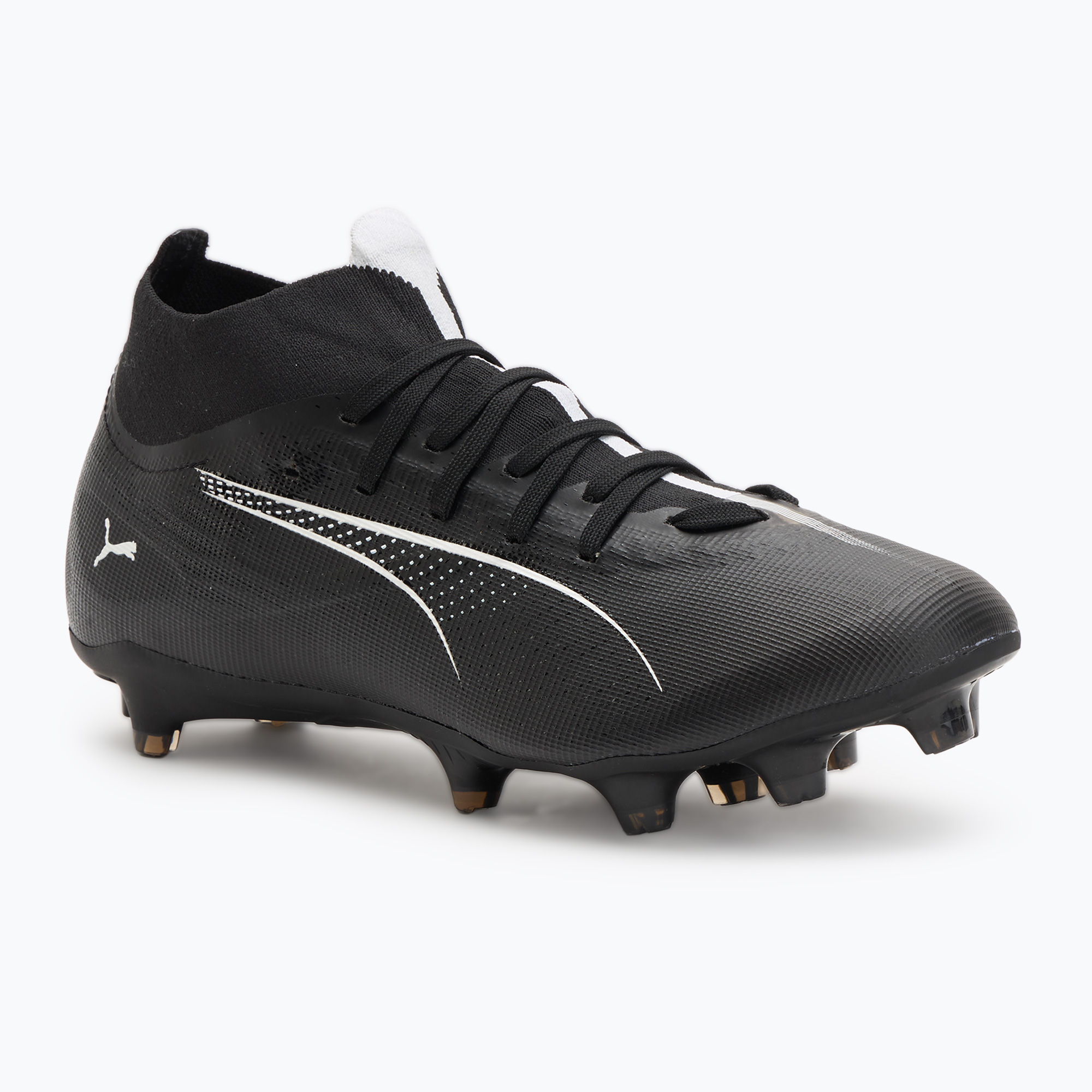 Buty piłkarskie PUMA Ultra 5 Match+ FG/AG puma black/puma white | WYSYŁKA W 24H | 30 DNI NA ZWROT