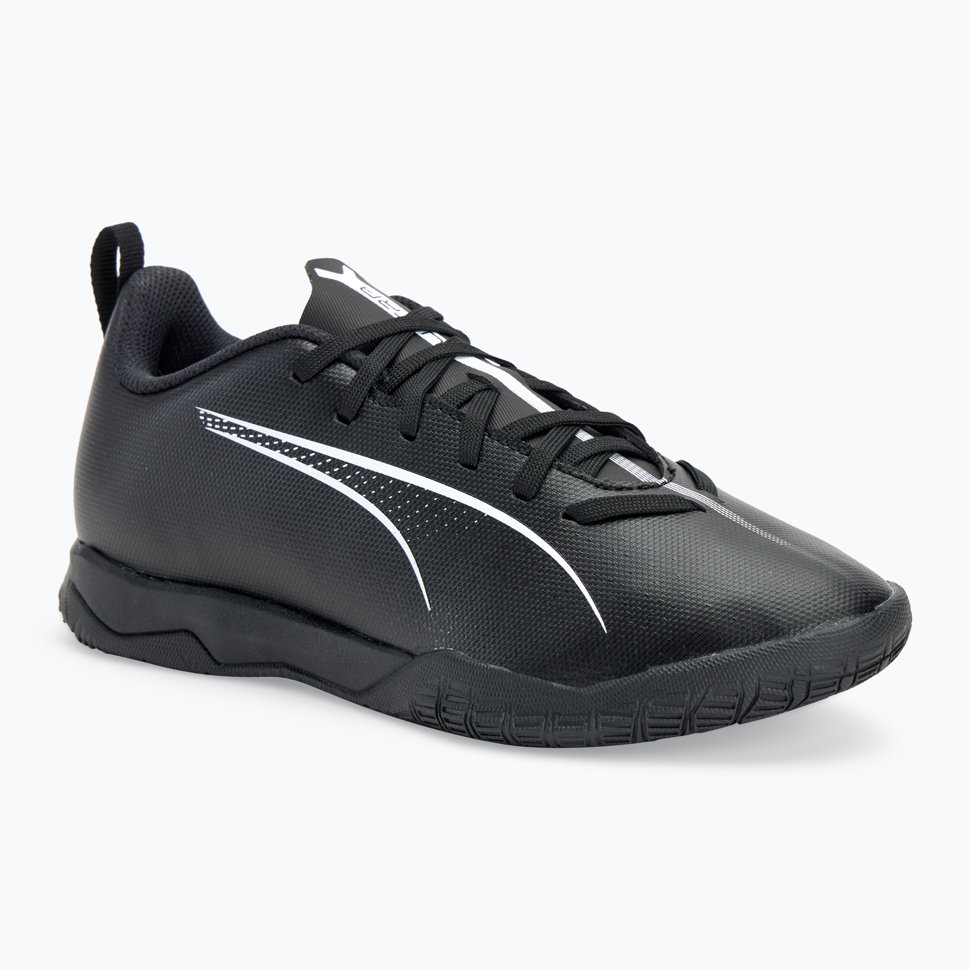 Buty piłkarskie dziecięce PUMA Ultra 5 Play IT Jr puma black/puma white | WYSYŁKA W 24H | 30 DNI NA ZWROT